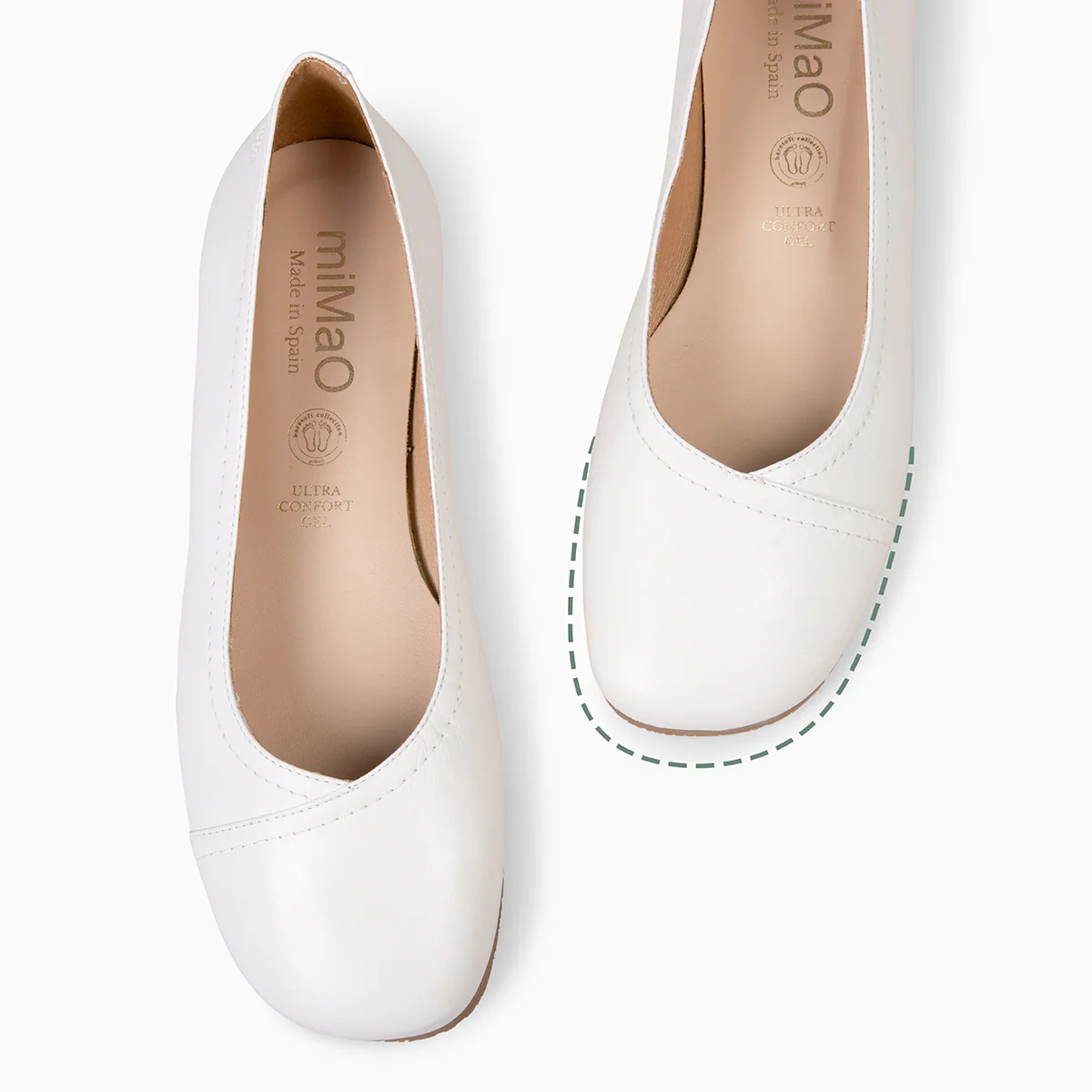 PLUMA - BAILARINA ESTILO BARESOFT BEIGE - Image 5