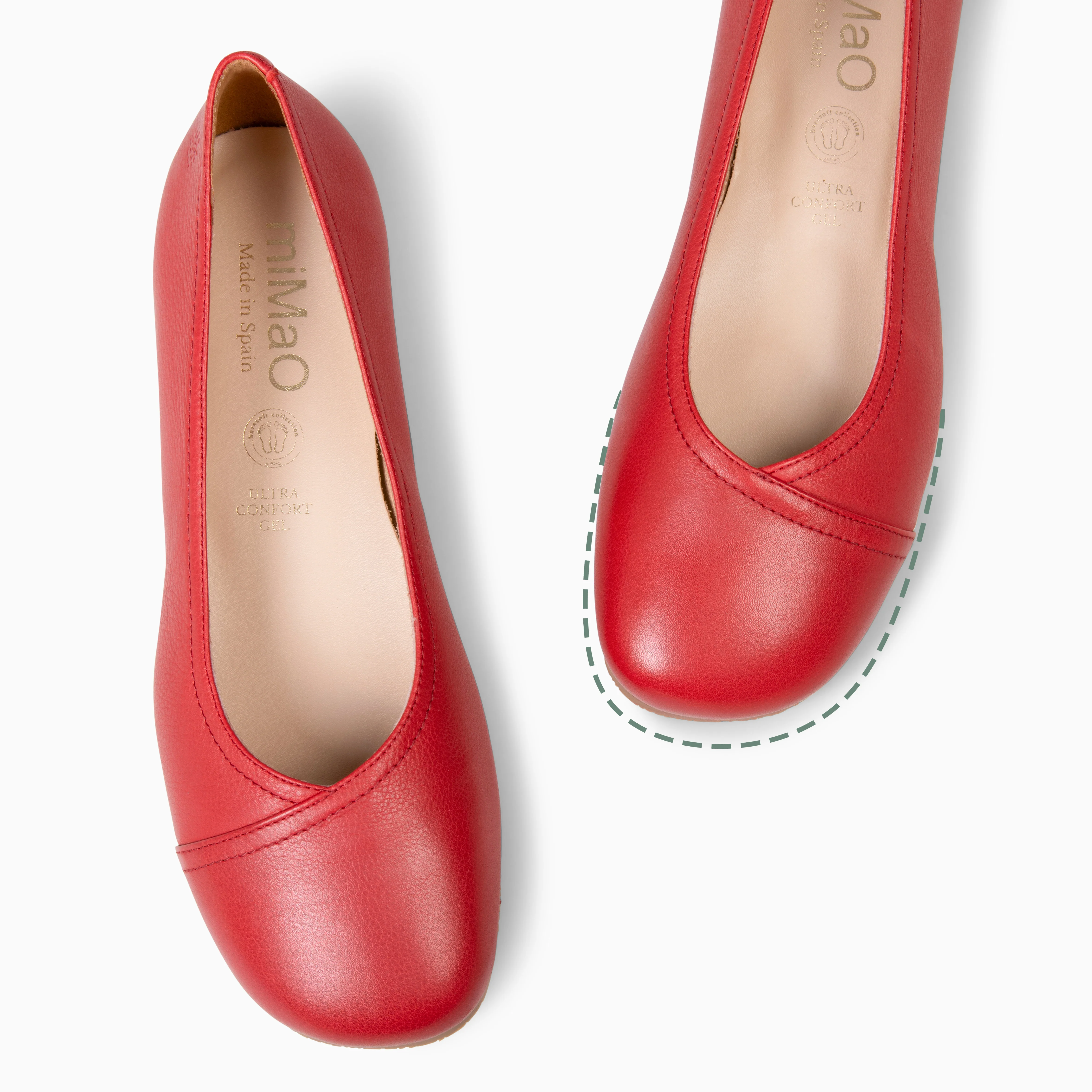 PLUMA - BAILARINA ESTILO BARESOFT ROJO - Image 5