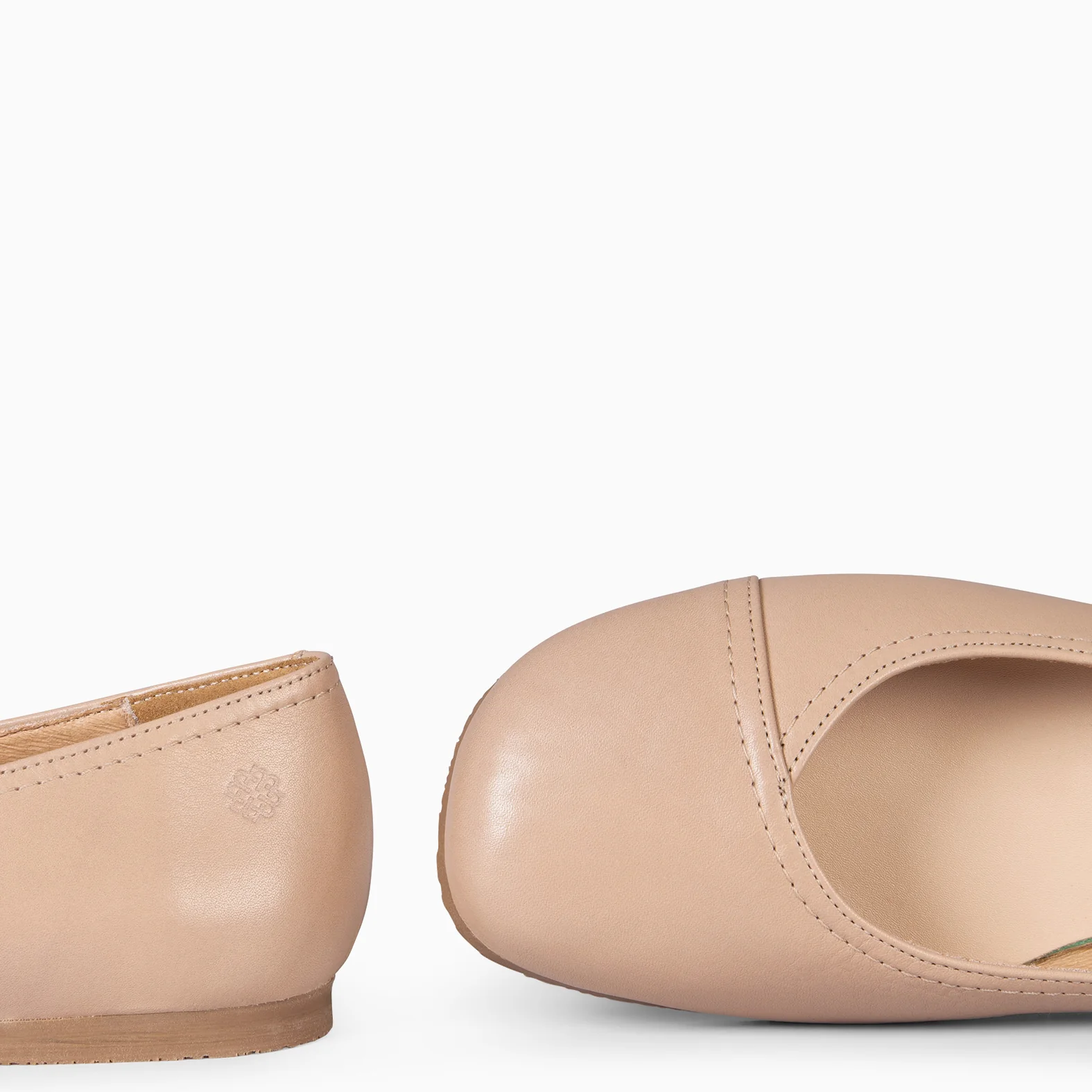 PLUMA - BAILARINA ESTILO BARESOFT TAUPE - Image 2