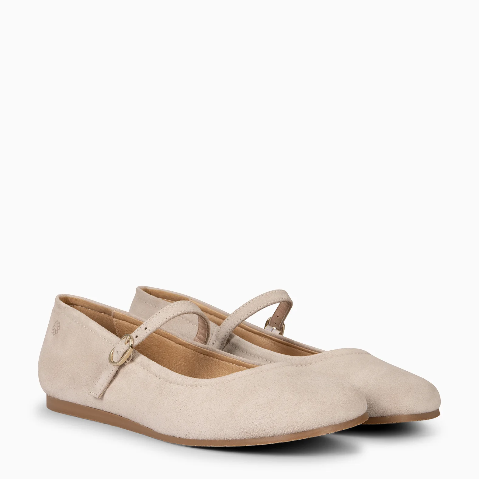 JAZMÍN - MERCEDITA PLANA ESTILO BARESOFT BEIGE - Image 4