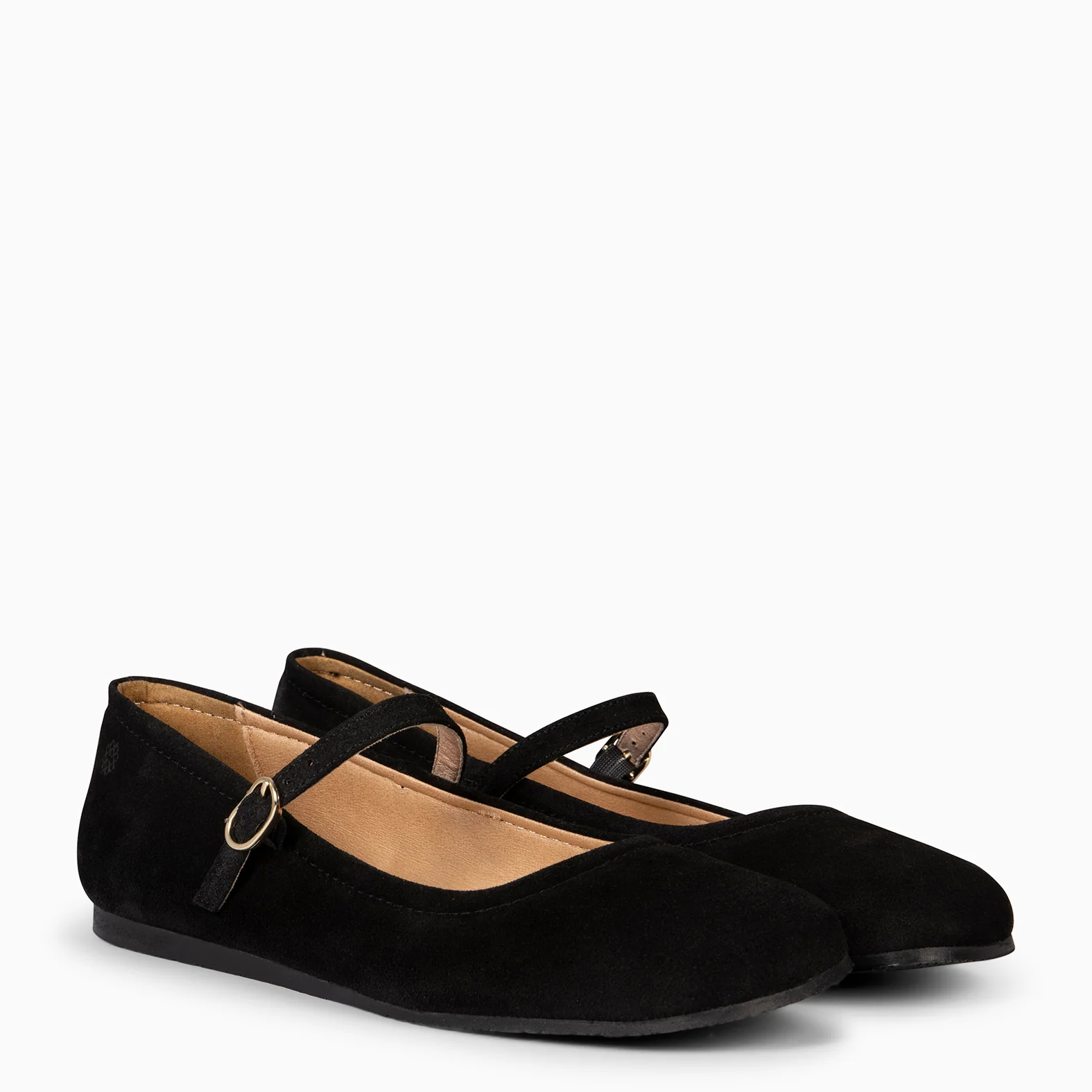 JAZMÍN - MERCEDITA PLANA ESTILO BARESOFT NEGRO - Image 5