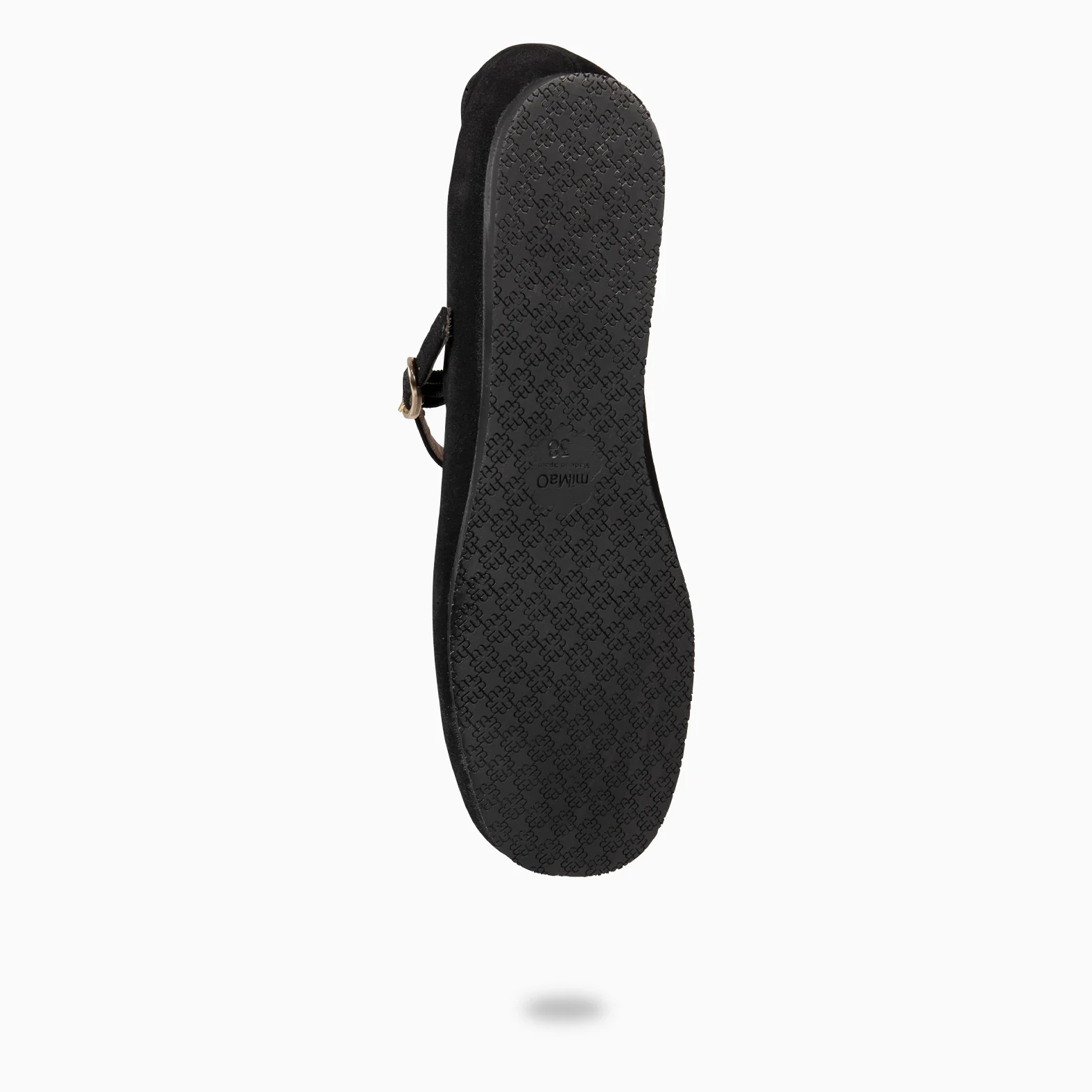 JAZMÍN - MERCEDITA PLANA ESTILO BARESOFT NEGRO - Image 7