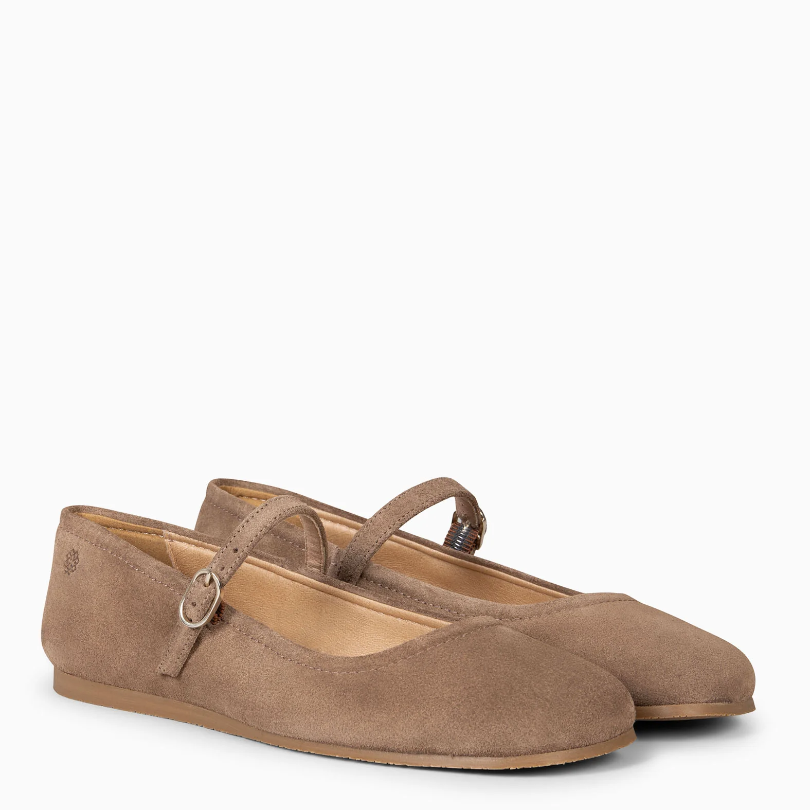JAZMÍN - MERCEDITA PLANA ESTILO BARESOFT TAUPE - Image 4