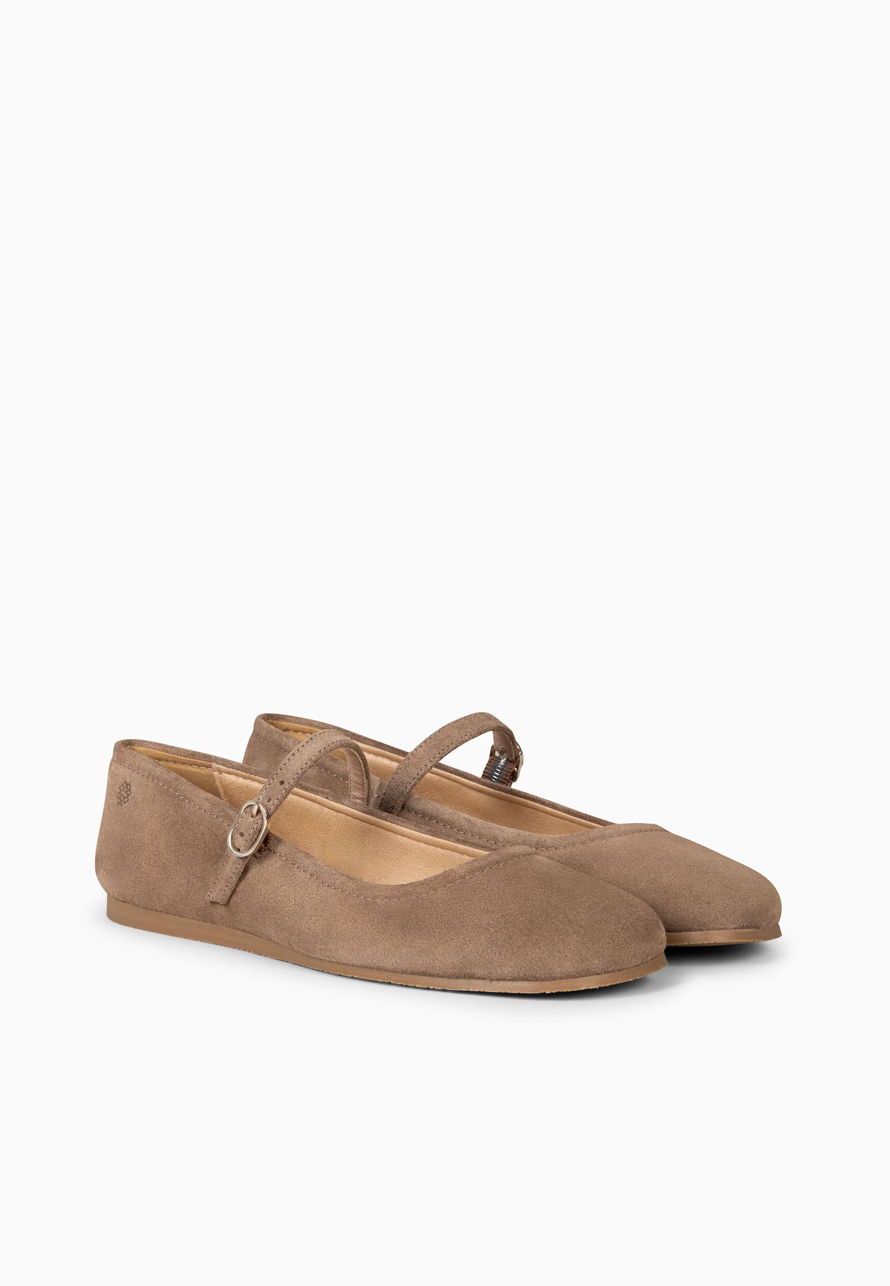 JAZMÍN - MERCEDITA PLANA ESTILO BARESOFT TAUPE - Image 7