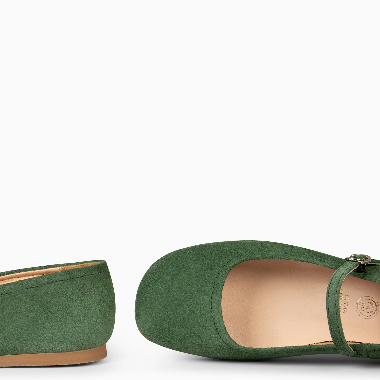 JAZMÍN - MERCEDITA PLANA ESTILO BARESOFT VERDE - Image 5