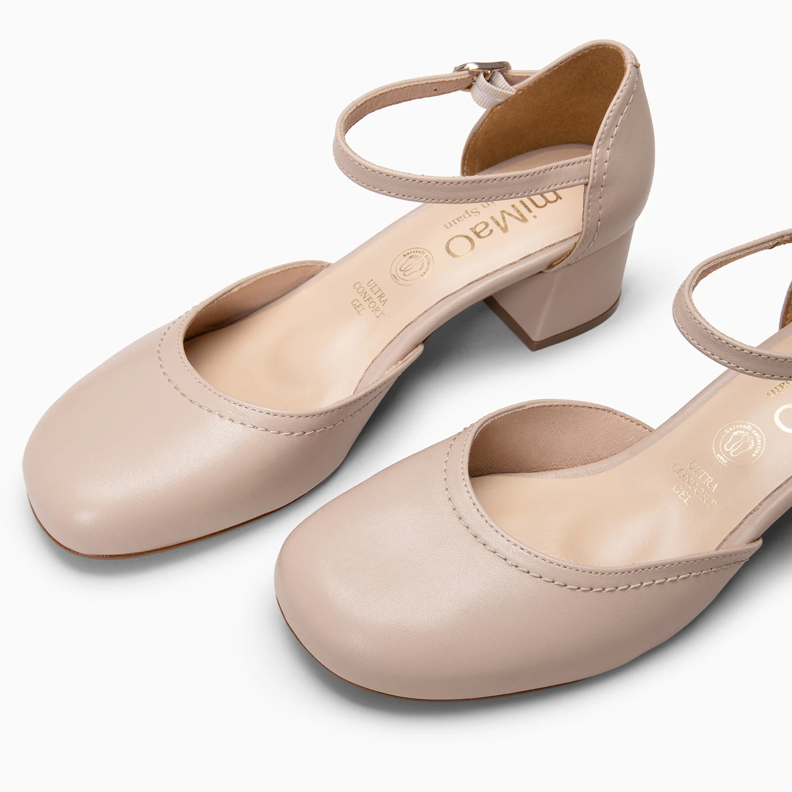 RIO - Zapatos de tacón baresoft BEIGE - Image 6