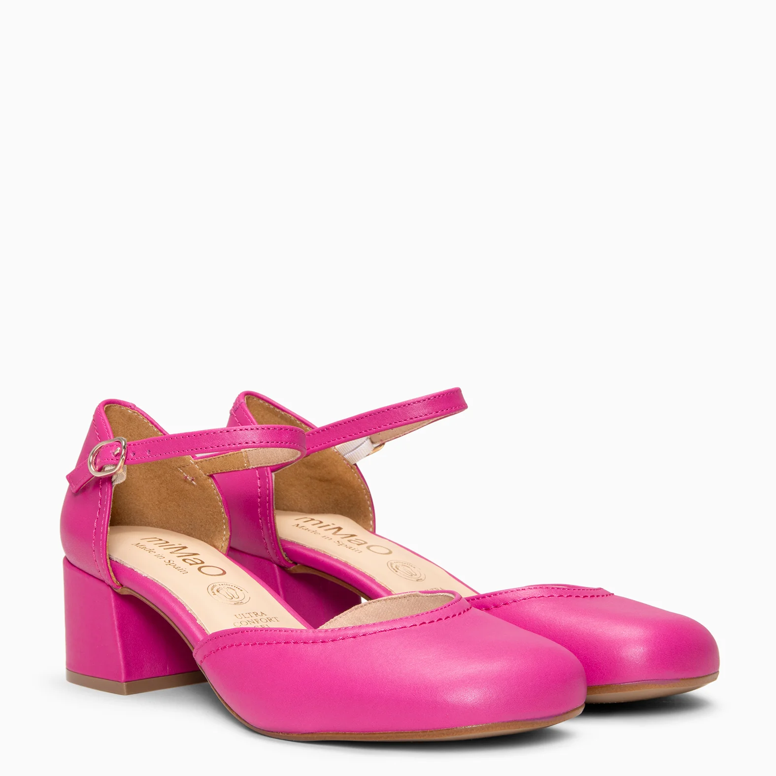 RIO - Zapatos de tacón baresoft FUCSIA - Image 2
