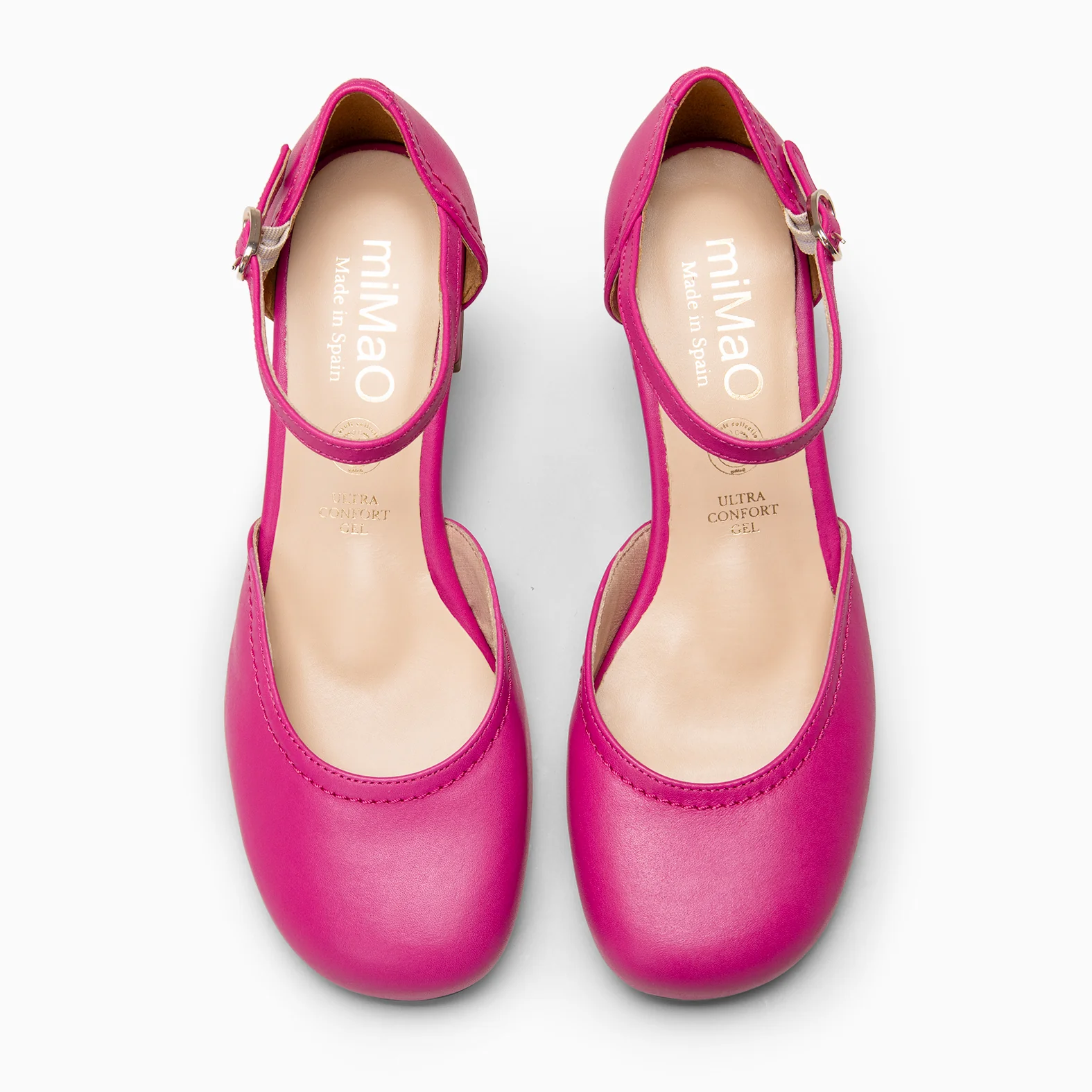 RIO - Zapatos de tacón baresoft FUCSIA - Image 4
