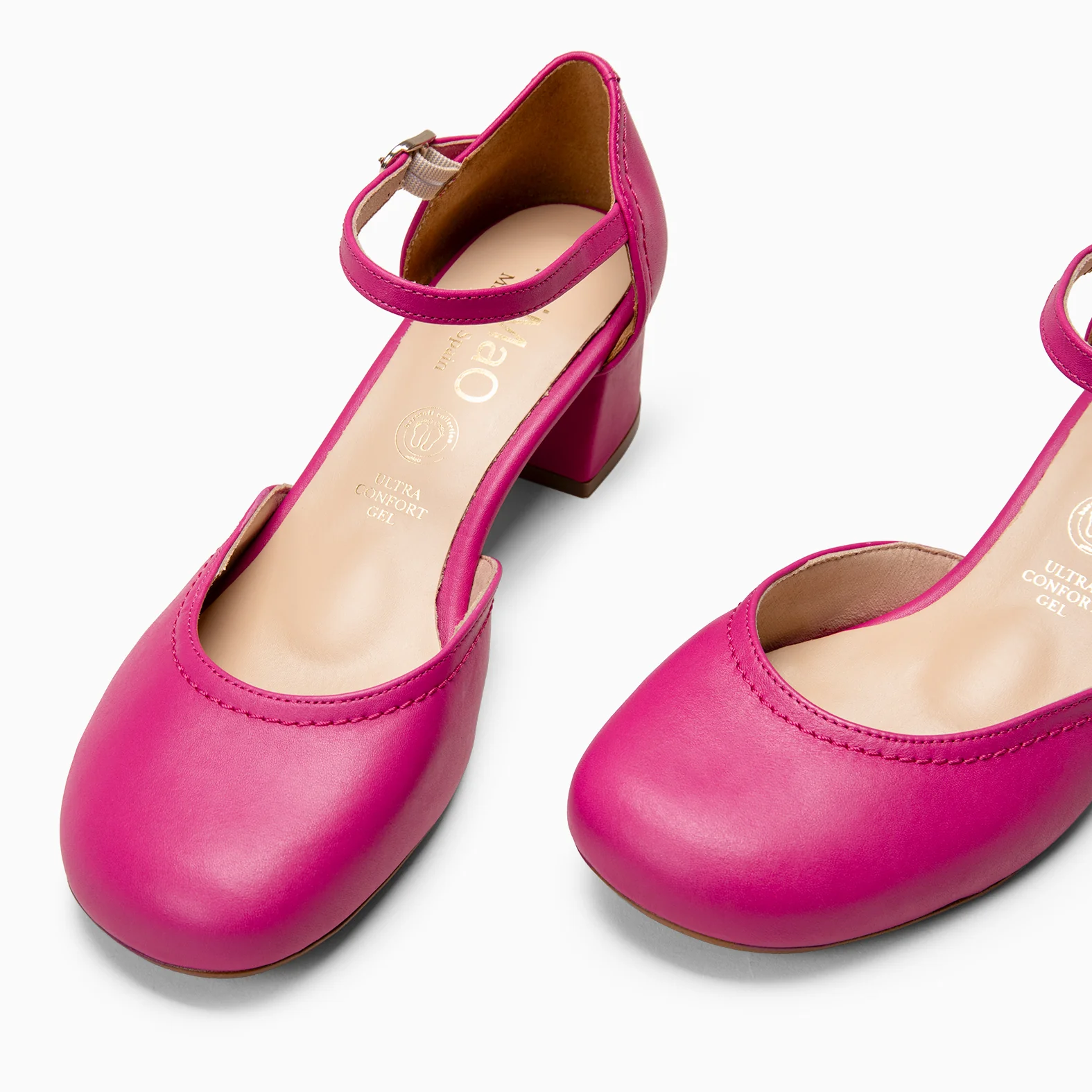 RIO - Zapatos de tacón baresoft FUCSIA - Image 5