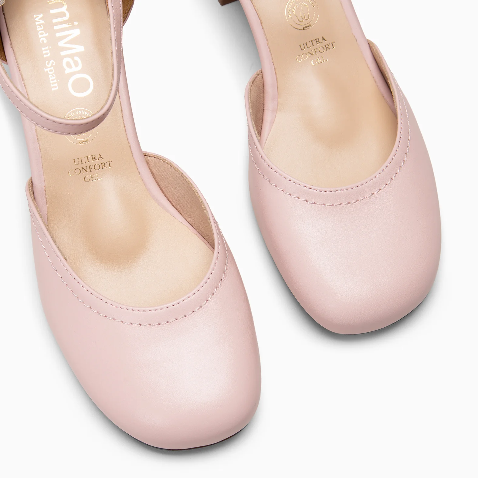 RIO - Zapatos de tacón baresoft ROSA - Image 6