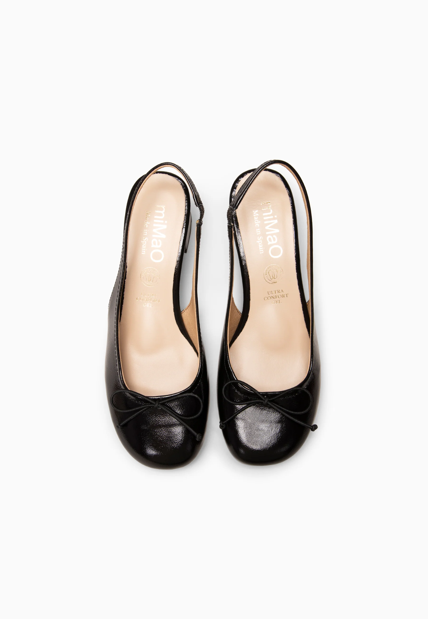 DOROTHY - Zapatos de tacón destalonado Baresoft NEGRO - Image 8