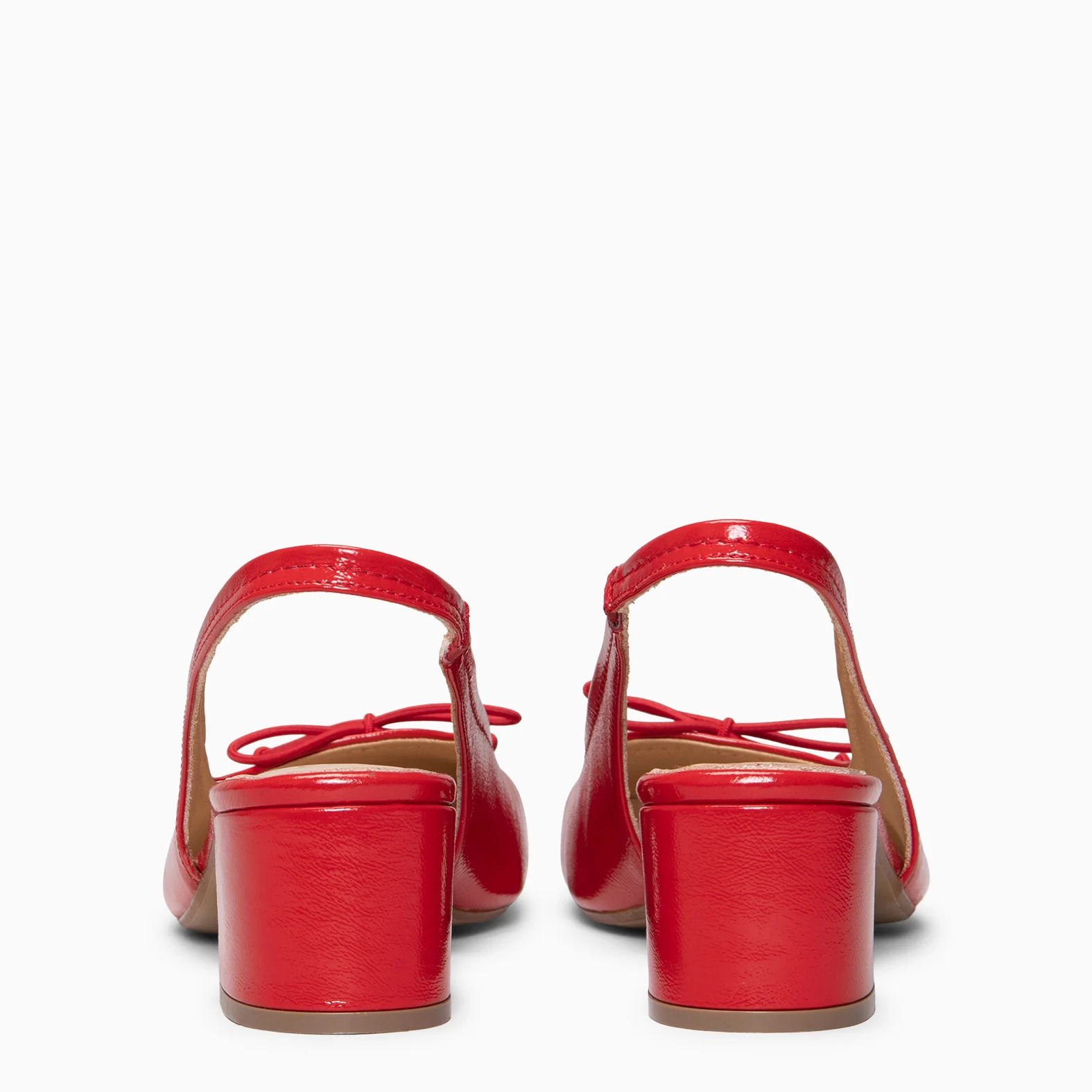 DOROTHY - Zapatos de tacón destalonado Baresoft ROJO - Image 10