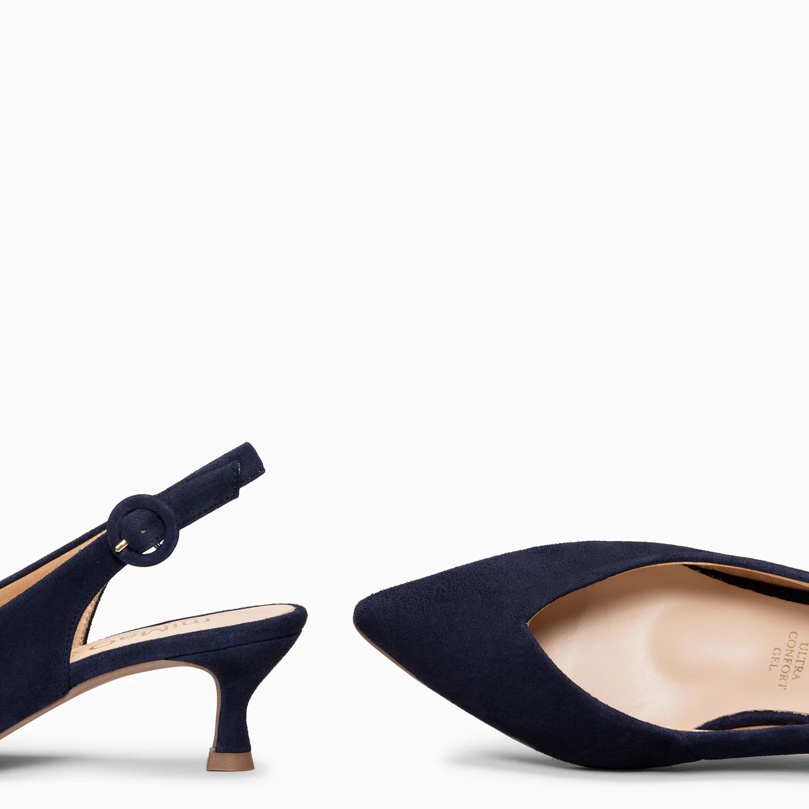 CARMEN – Zapatos de Tacón acampanado MARINO - Image 7