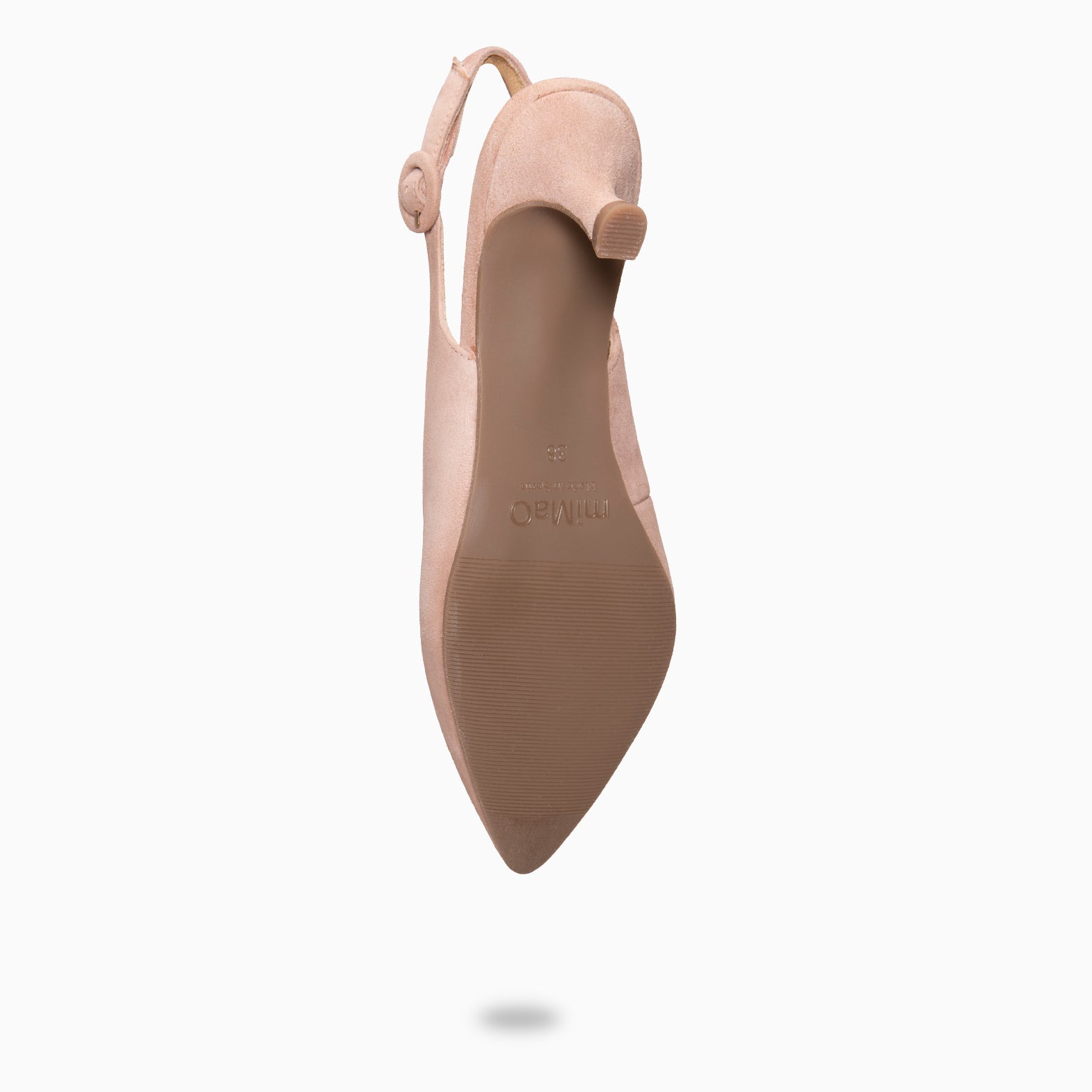 CARMEN – Zapatos de Tacón acampanado NUDE - Image 7