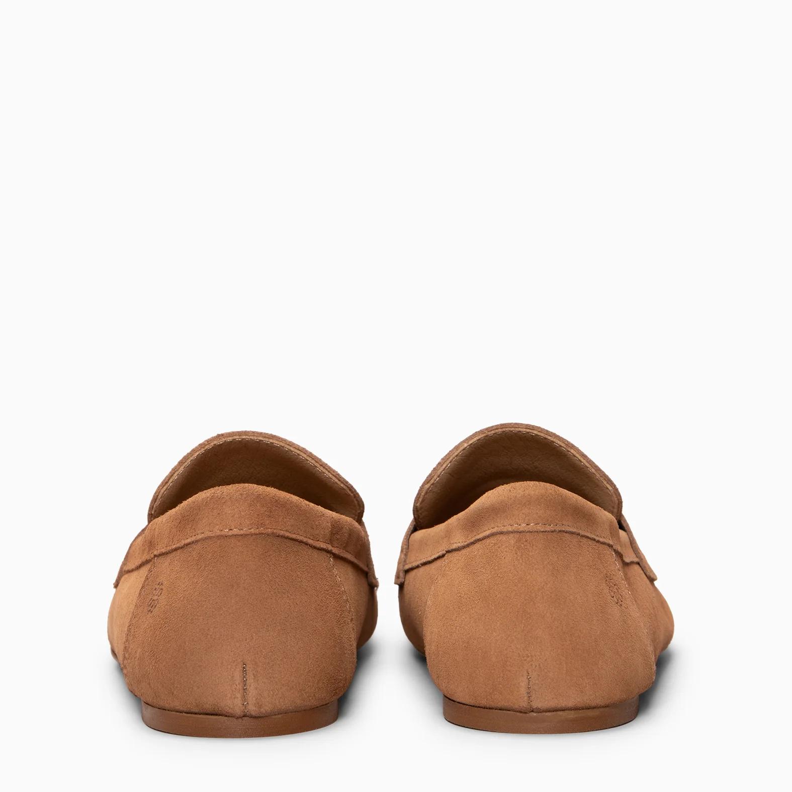 TIERRA - Mocasines de ante Baresoft CUERO - Image 6