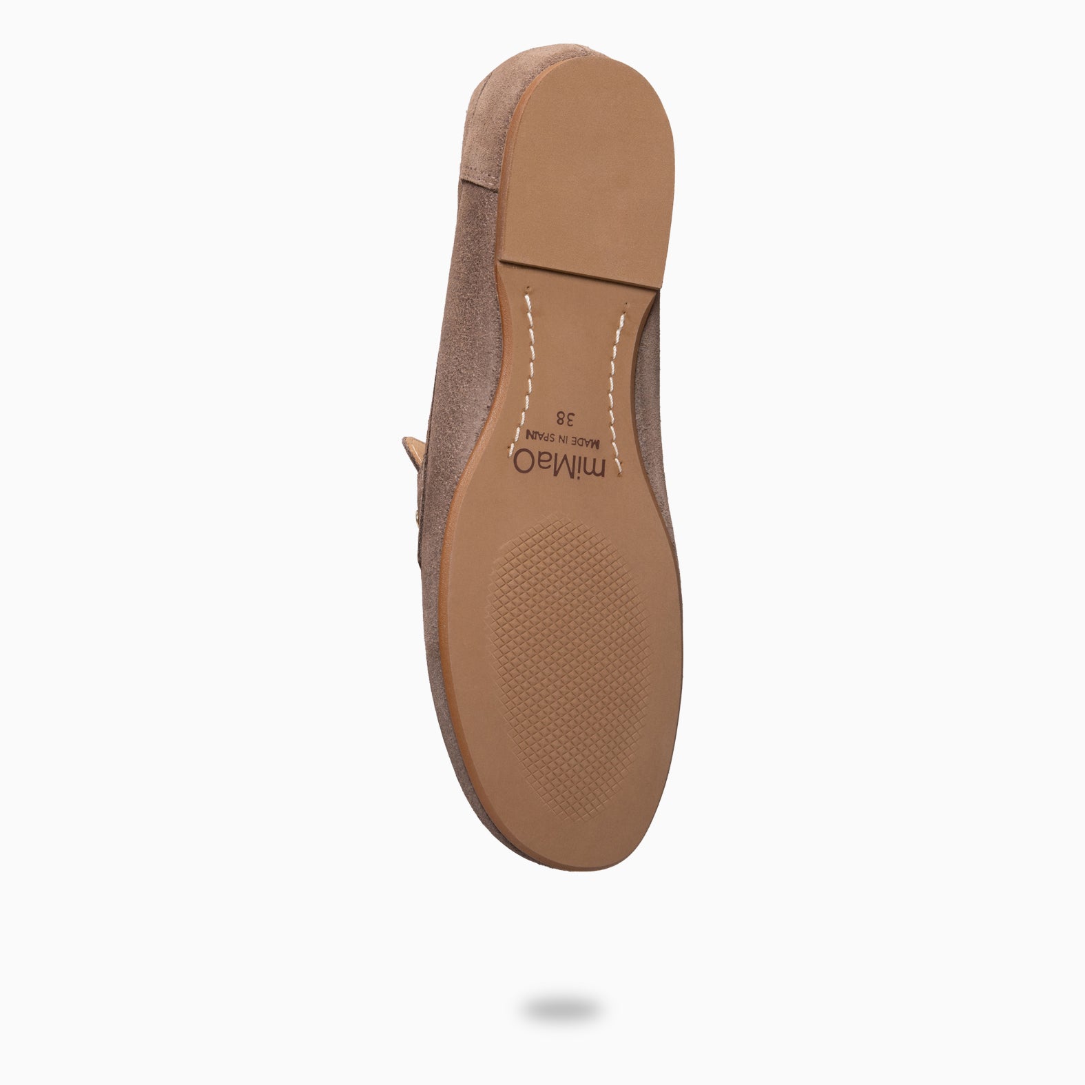 TIERRA - Mocasines de ante Baresoft TAUPE - Image 10