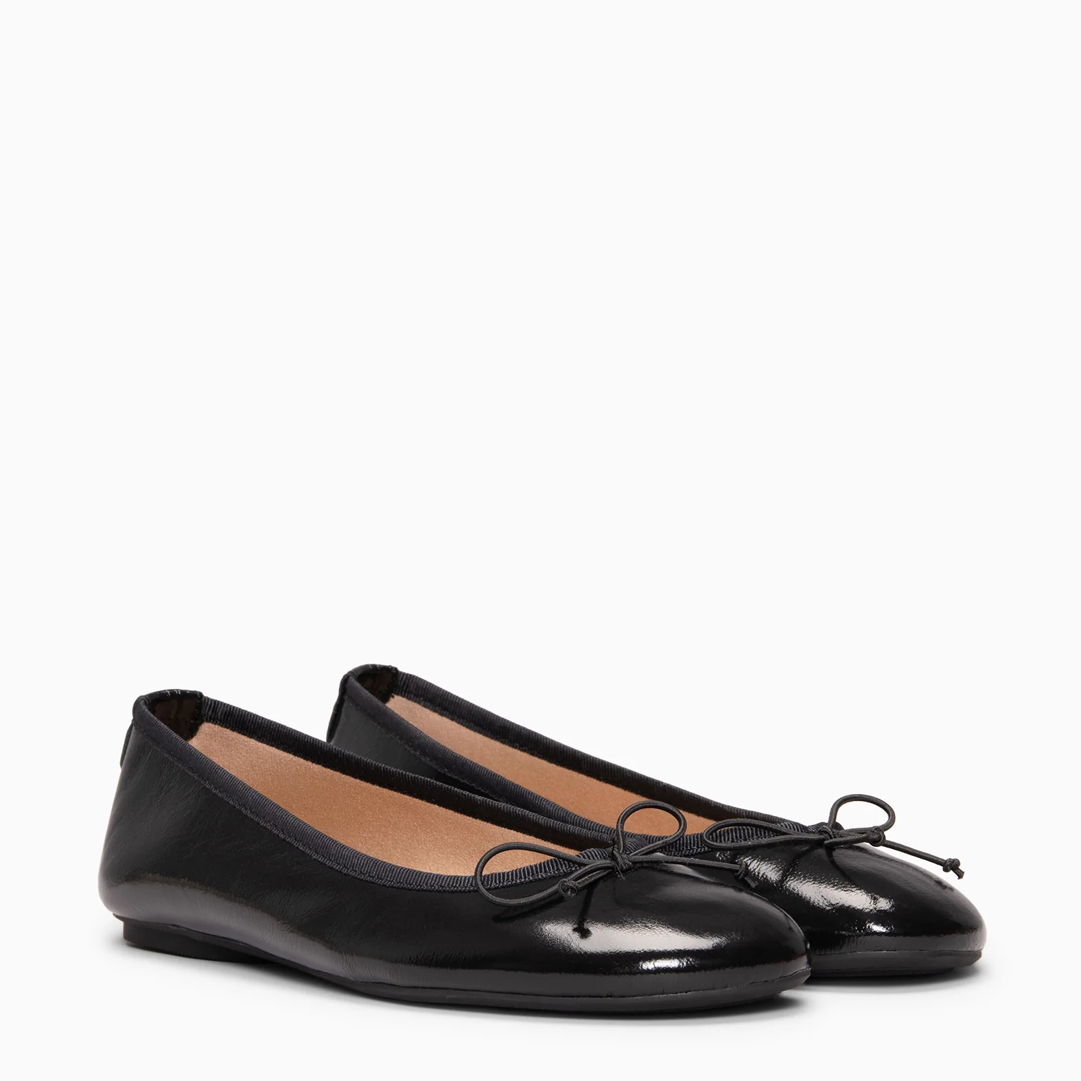 CAMPANILLA - BAILARINA DE CHAROL BARESOFT NEGRO - Image 2