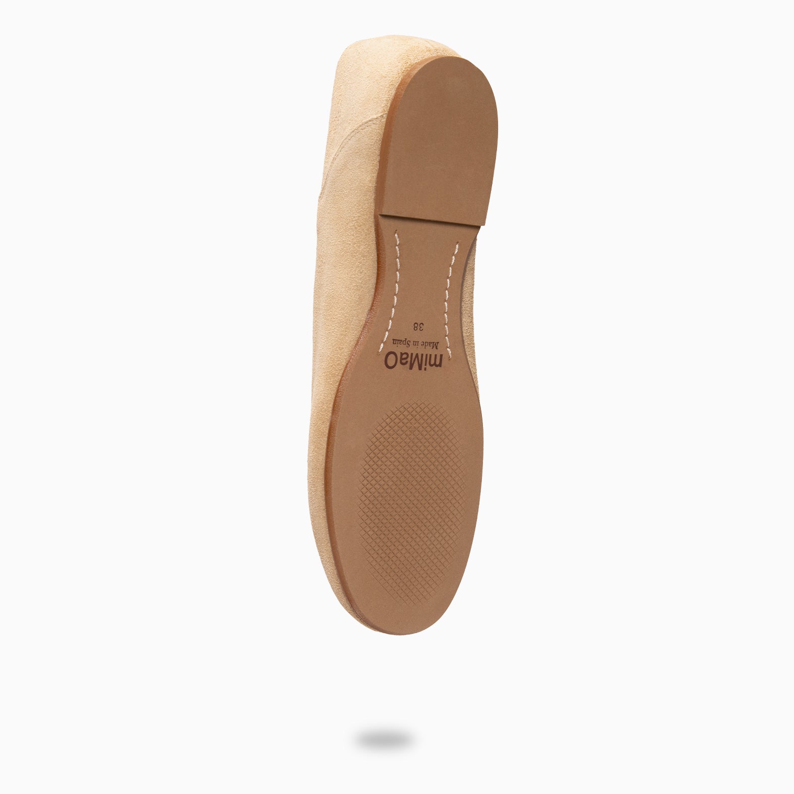 BOREAL - Bailarinas serraje BEIGE - Image 10