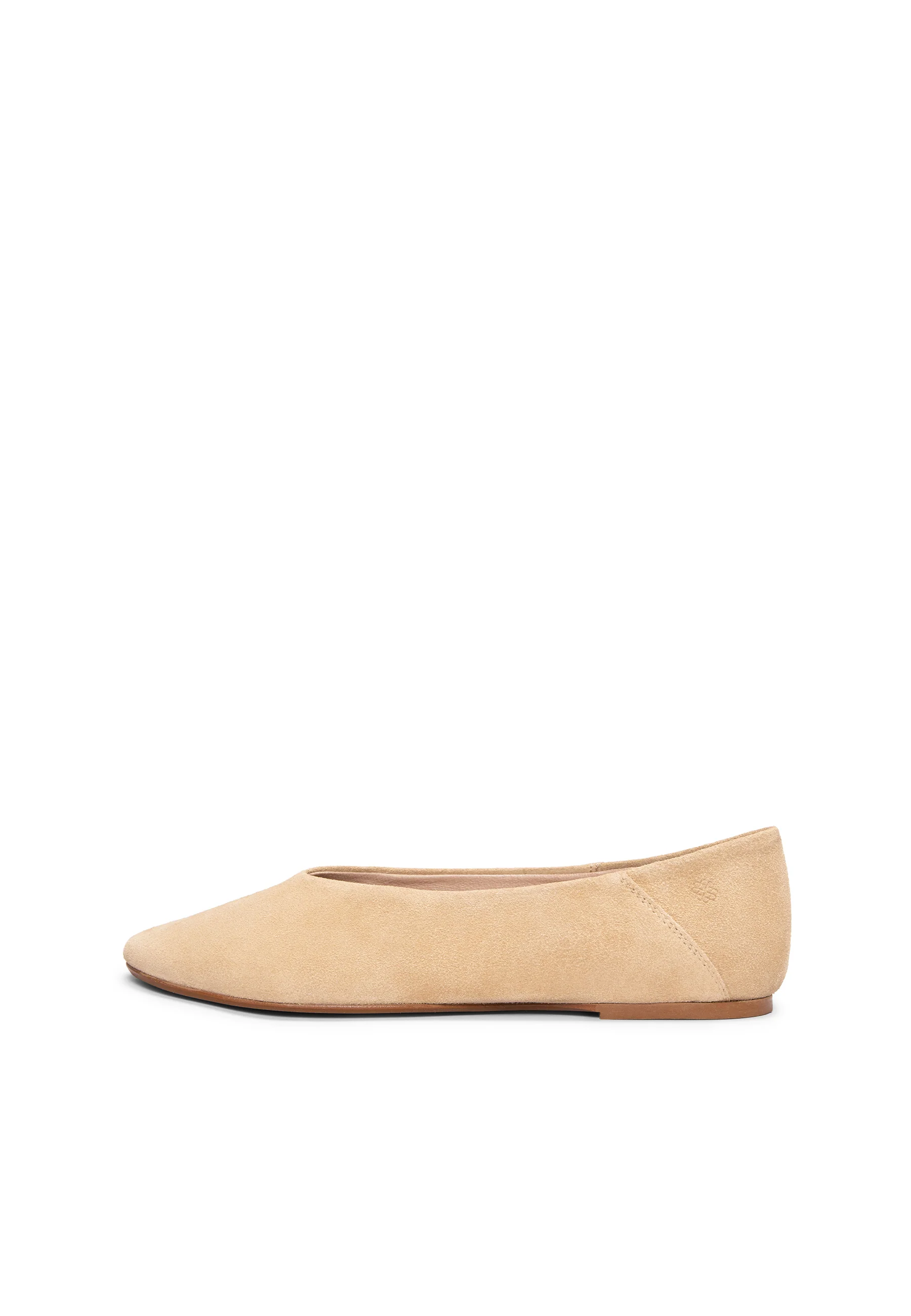 BOREAL - Bailarinas serraje BEIGE - Image 6