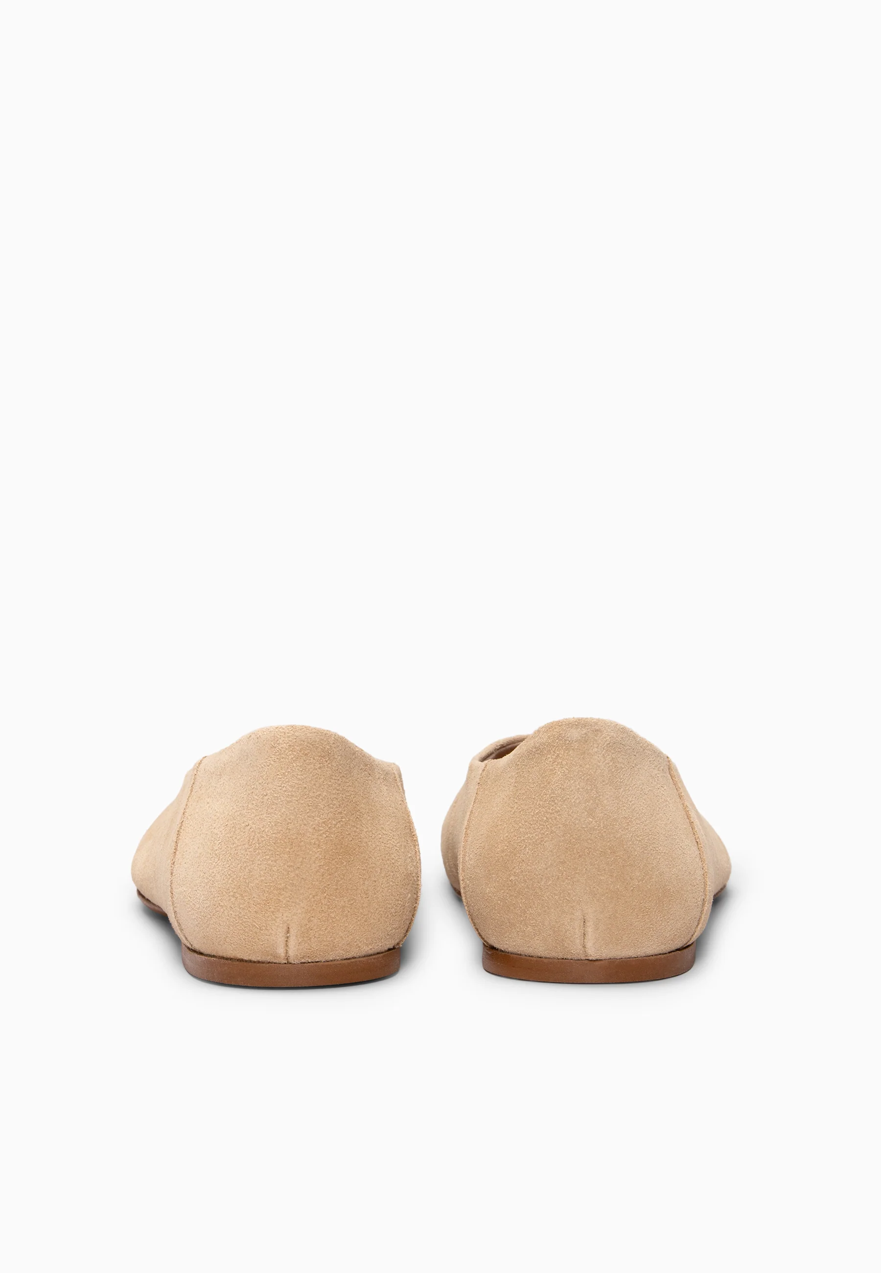 BOREAL - Bailarinas serraje BEIGE - Image 8