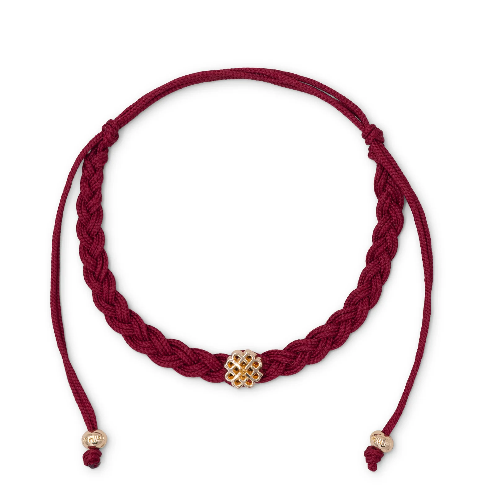 PULSERA GRANATE DEL AMOR ORO - Image 3