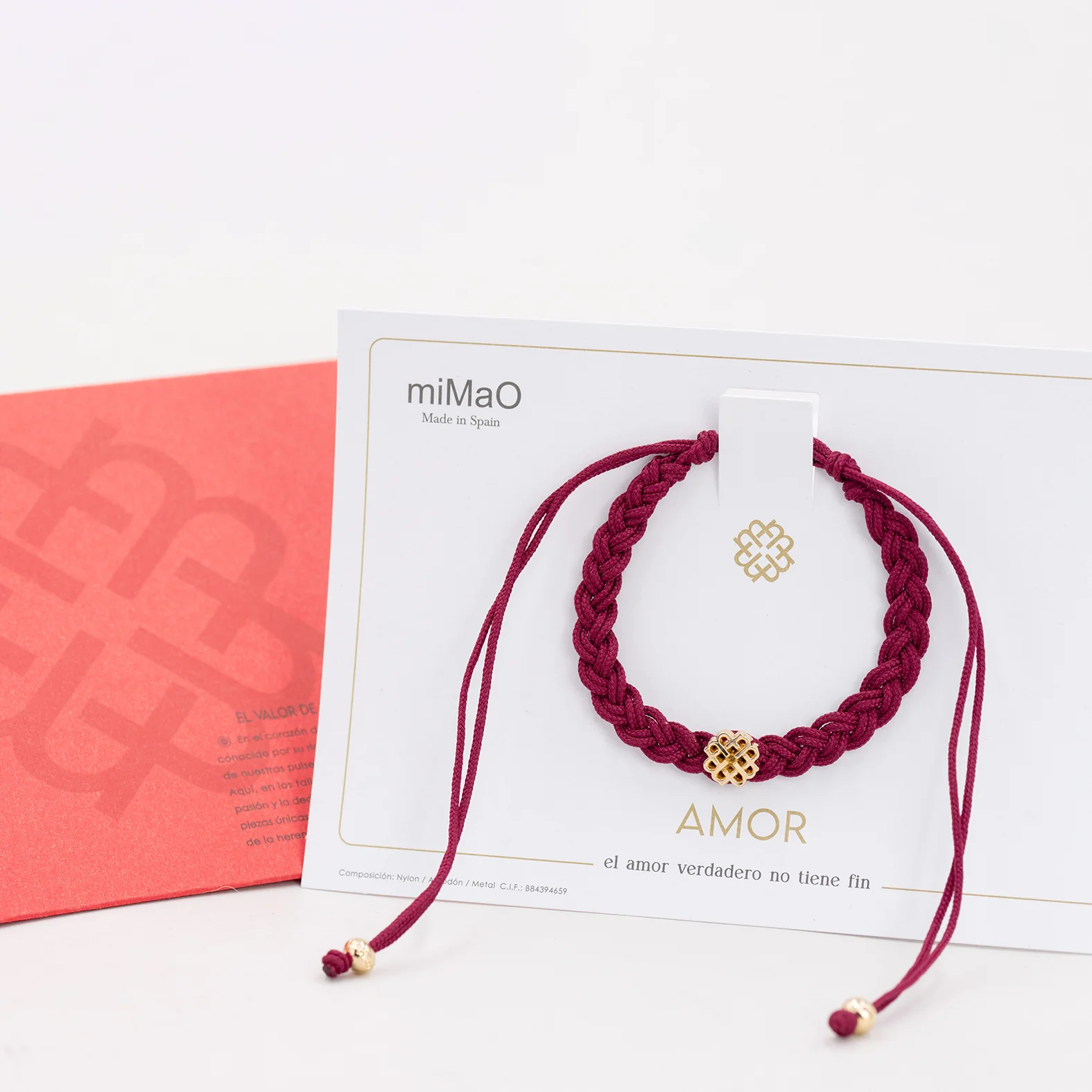 PULSERA GRANATE DEL AMOR ORO - Image 6