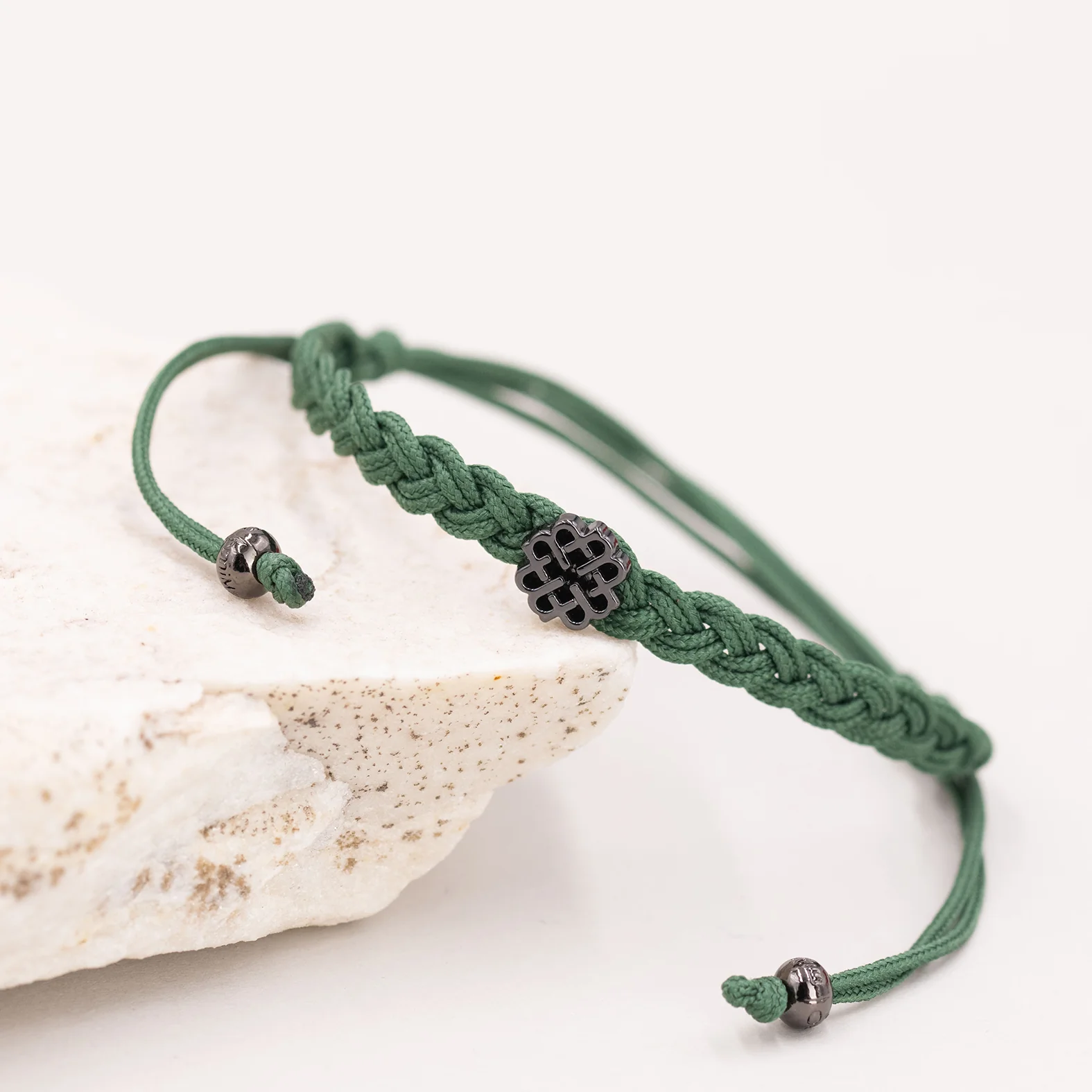 PULSERA VERDE MUSGO DE LA SALUD - Image 3