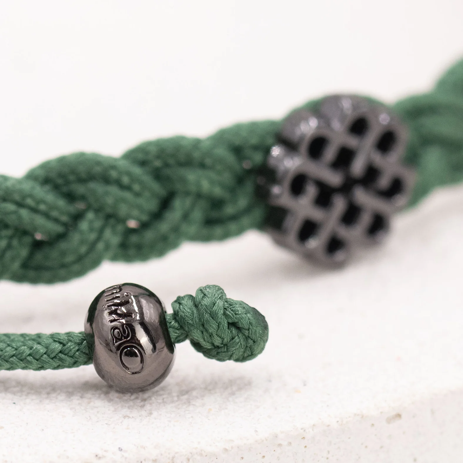 PULSERA VERDE MUSGO DE LA SALUD - Image 5