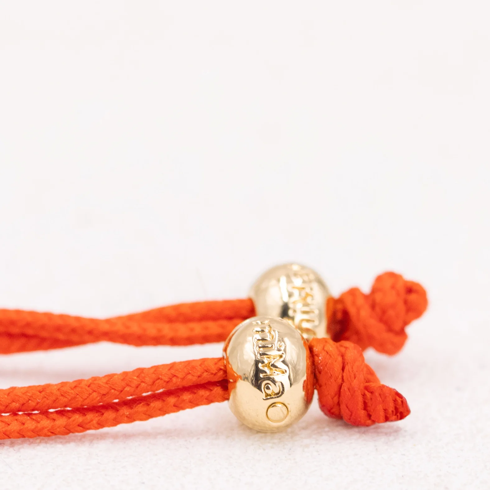 PULSERA NARANJA DE LA VITALIDAD ORO - Image 6