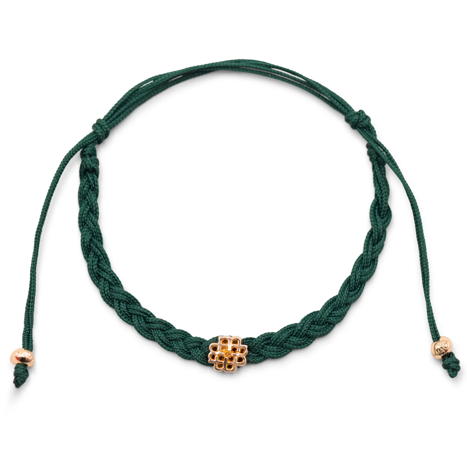 PULSERA VERDE DE LA ESPERANZA ORO - Image 5