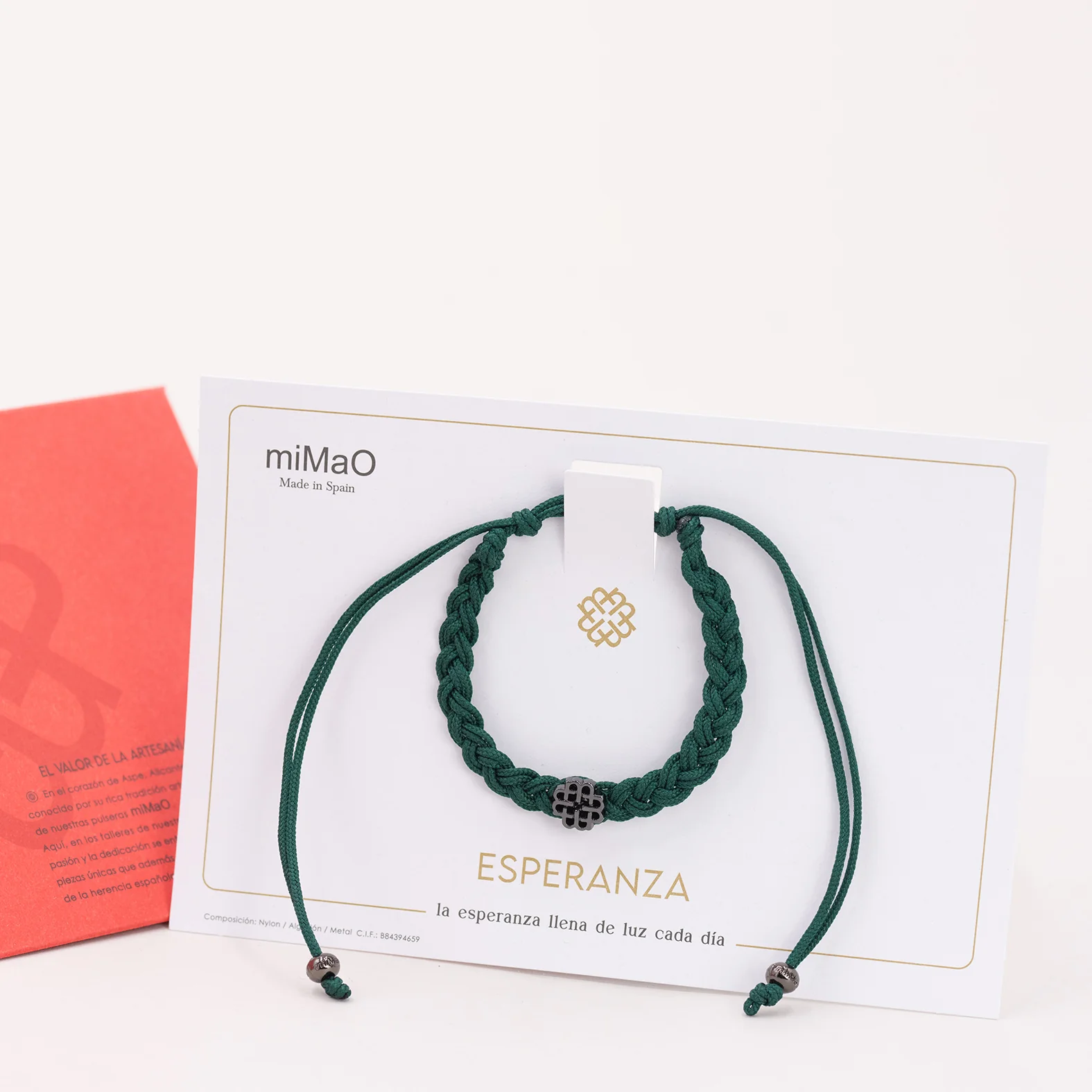 PULSERA VERDE DE LA ESPERANZA - Image 7