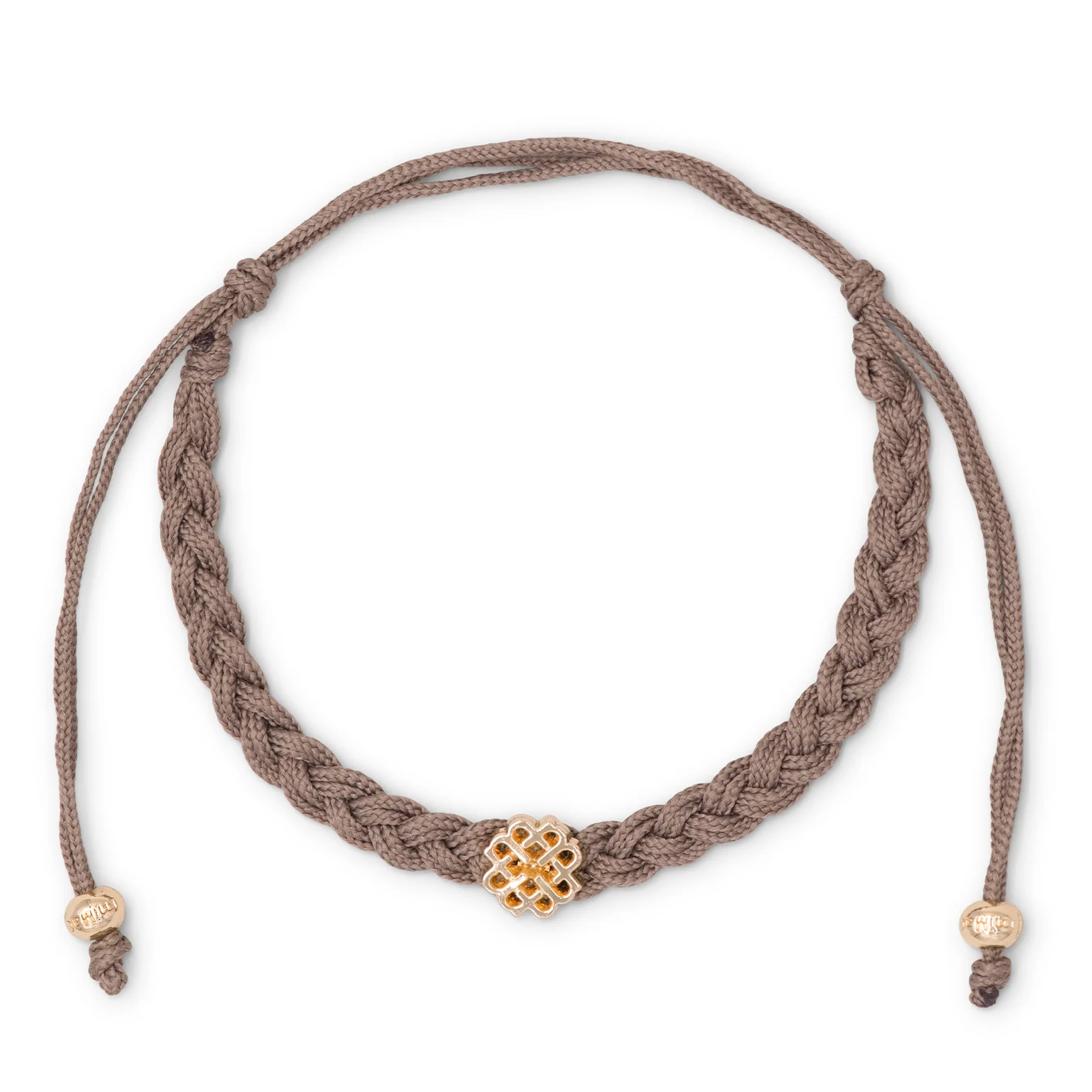 PULSERA TAUPE DEL EQUILIBRIO ORO - Image 5