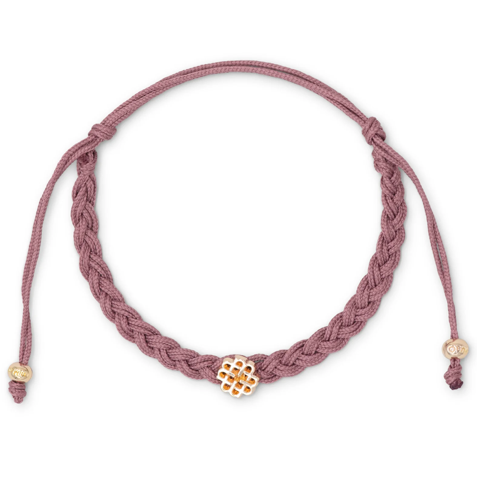PULSERA ROSA DE LA EMPATÍA ORO - Image 5