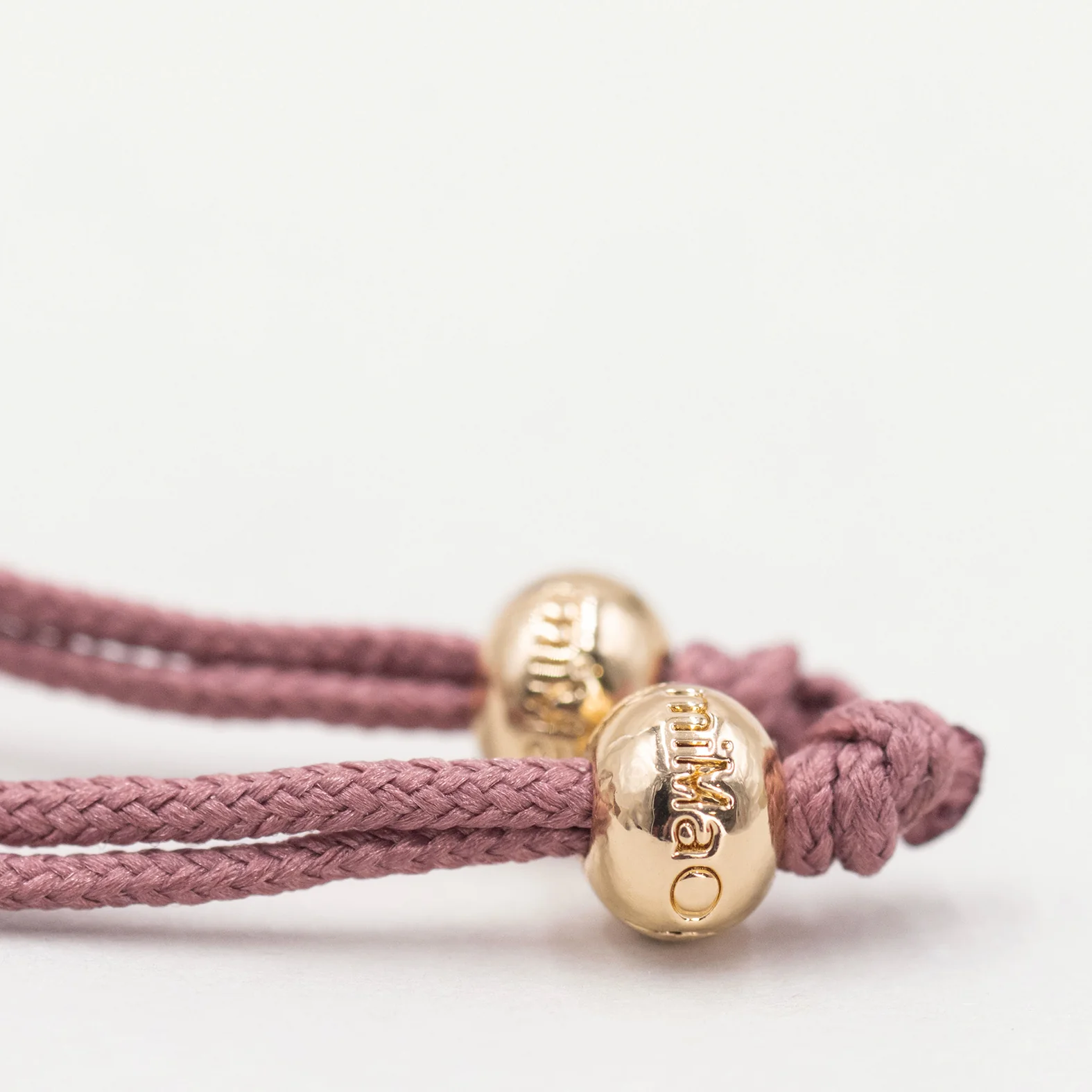 PULSERA ROSA DE LA EMPATÍA ORO - Image 6