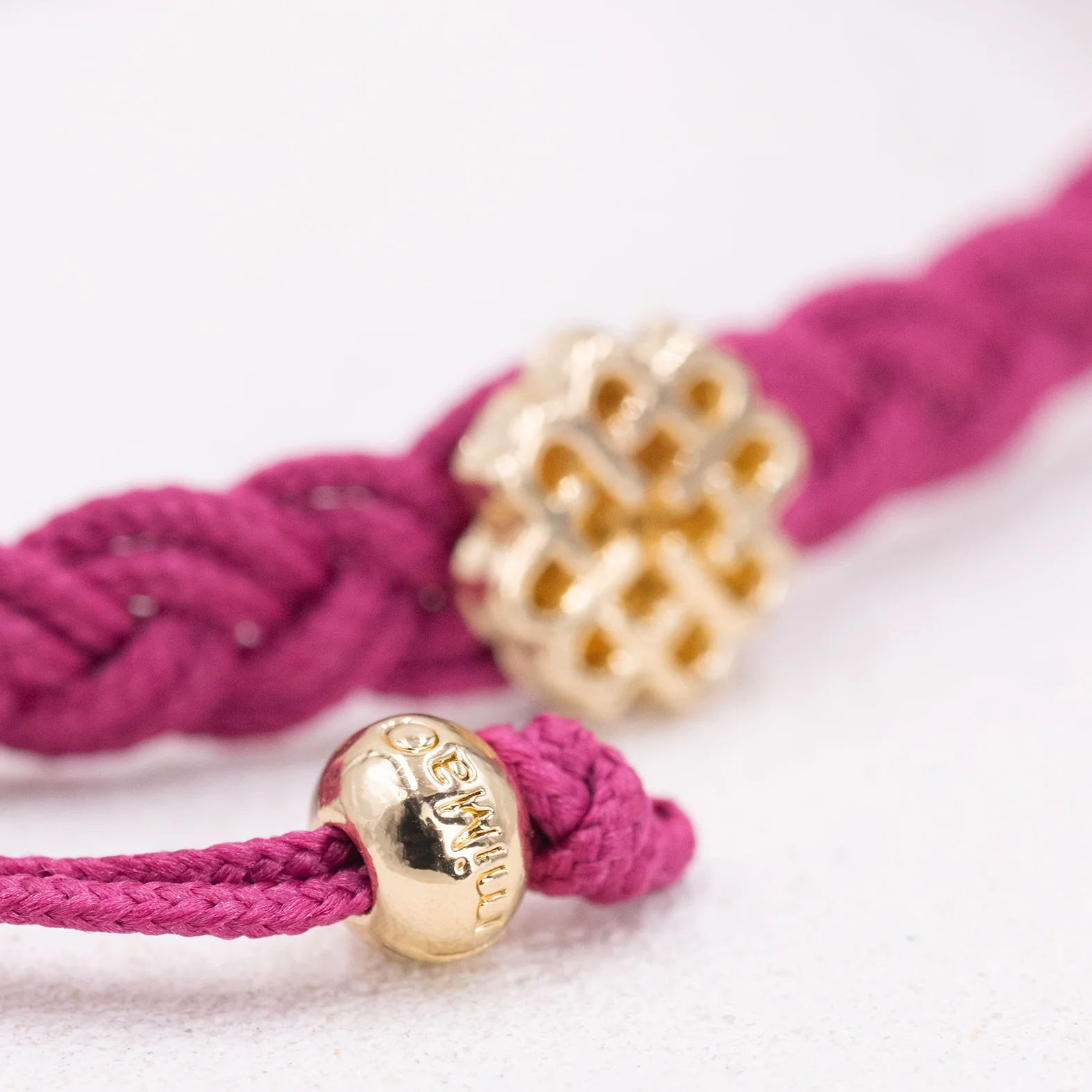 PULSERA BUGANVILLA DE LA FELICIDAD ORO - Image 4