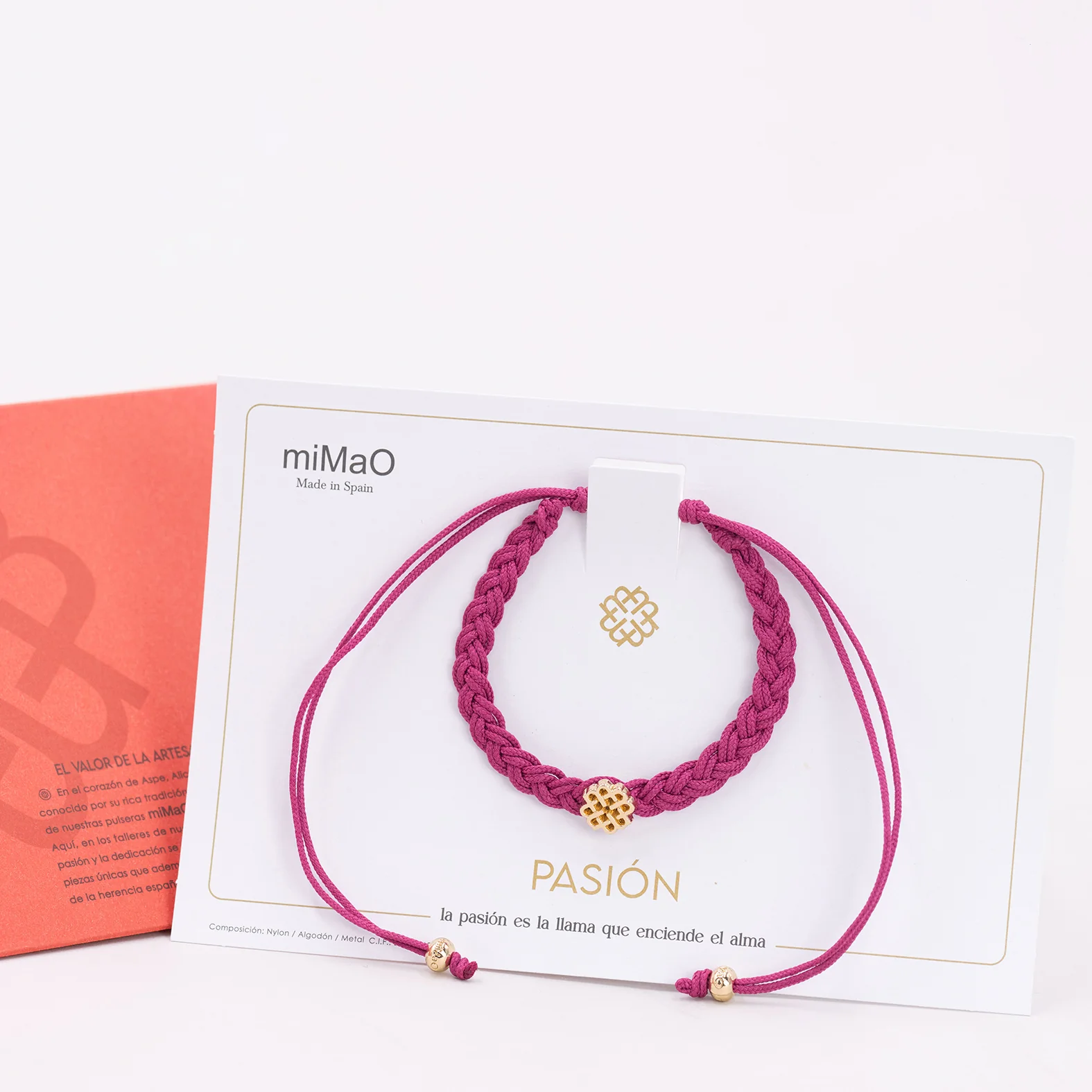 PULSERA BUGANVILLA DE LA FELICIDAD ORO - Image 7