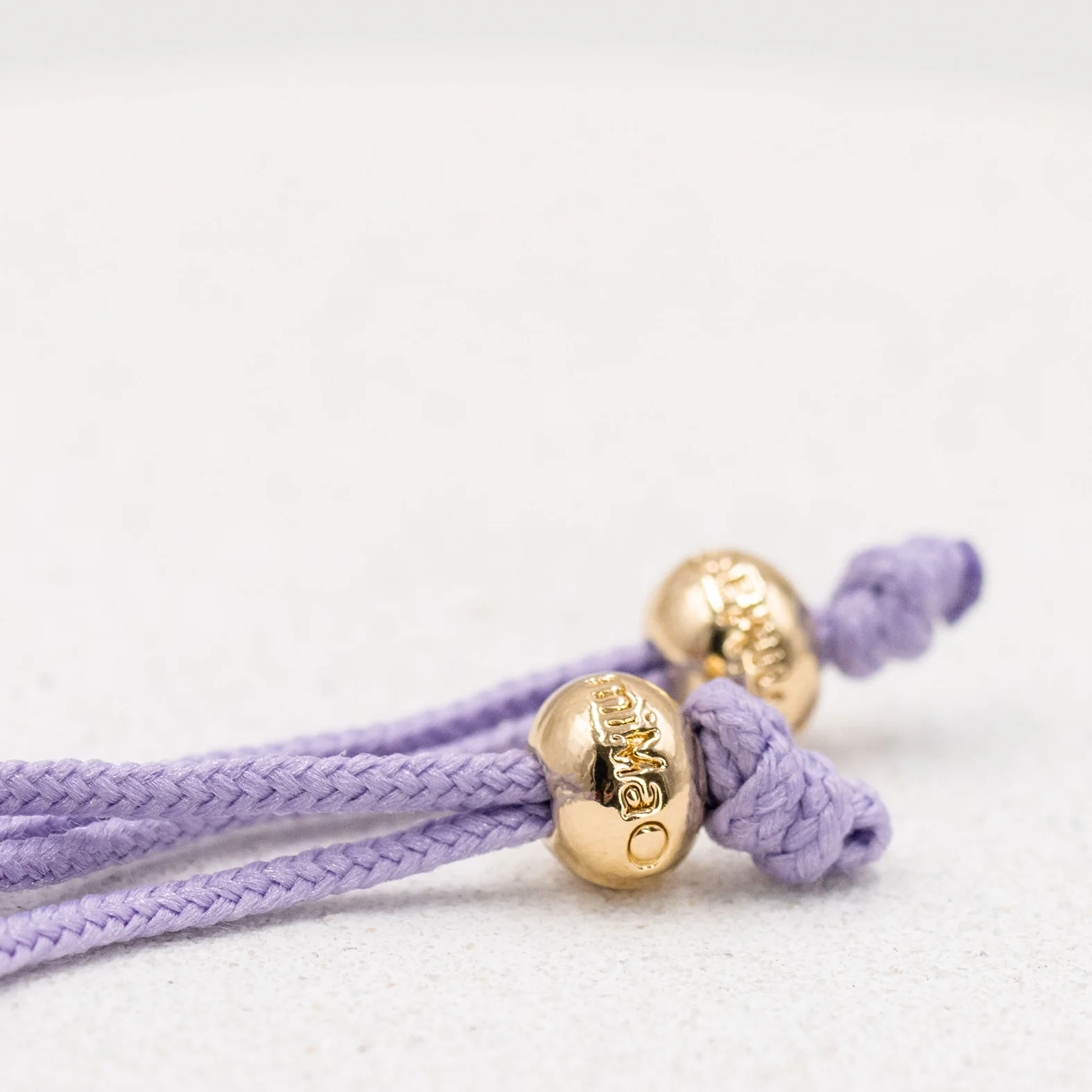 PULSERA MALVA DE LA ARMONÍA ORO - Image 5