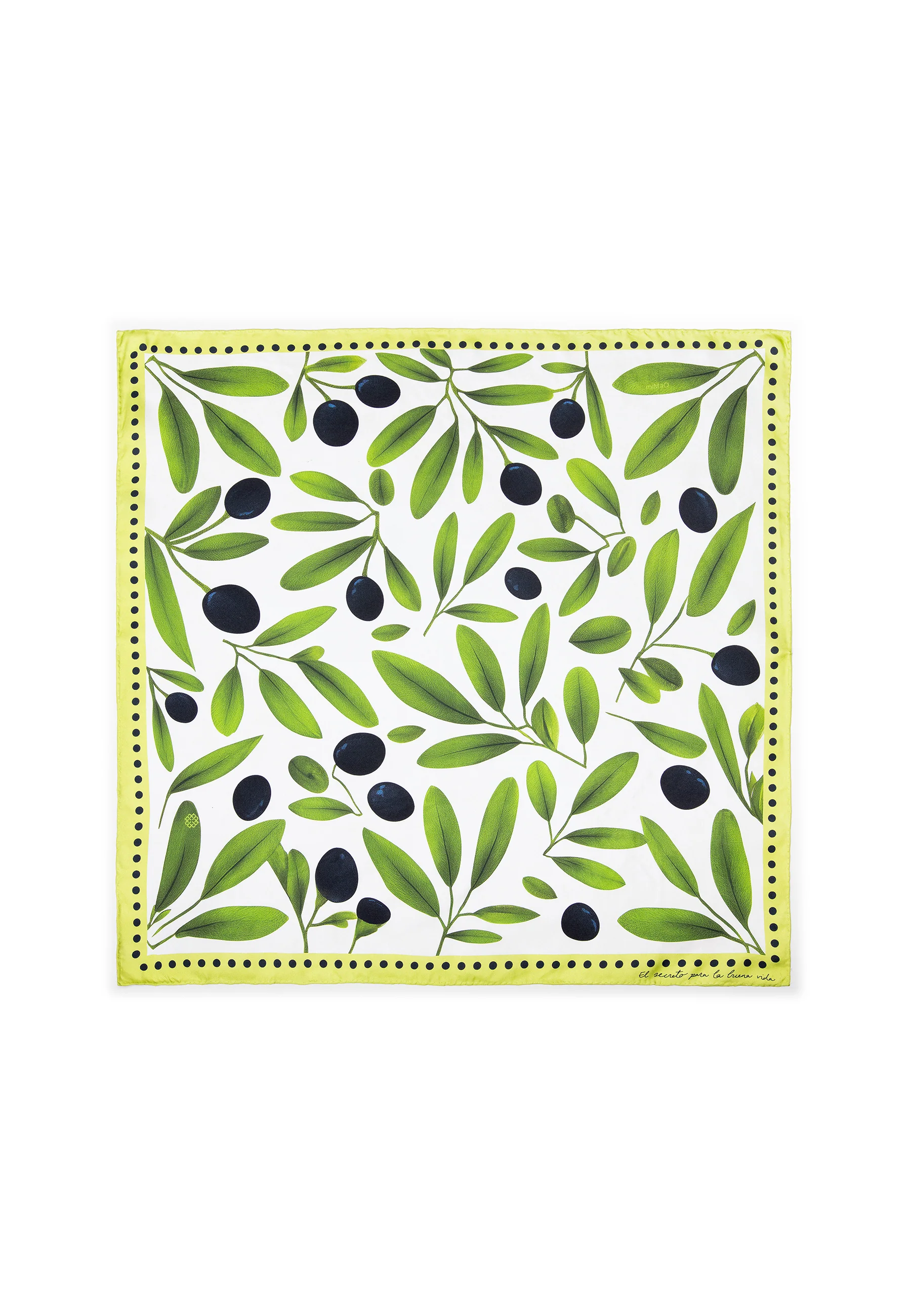 OLIVE - Pañuelo 100% seda natural - Image 6