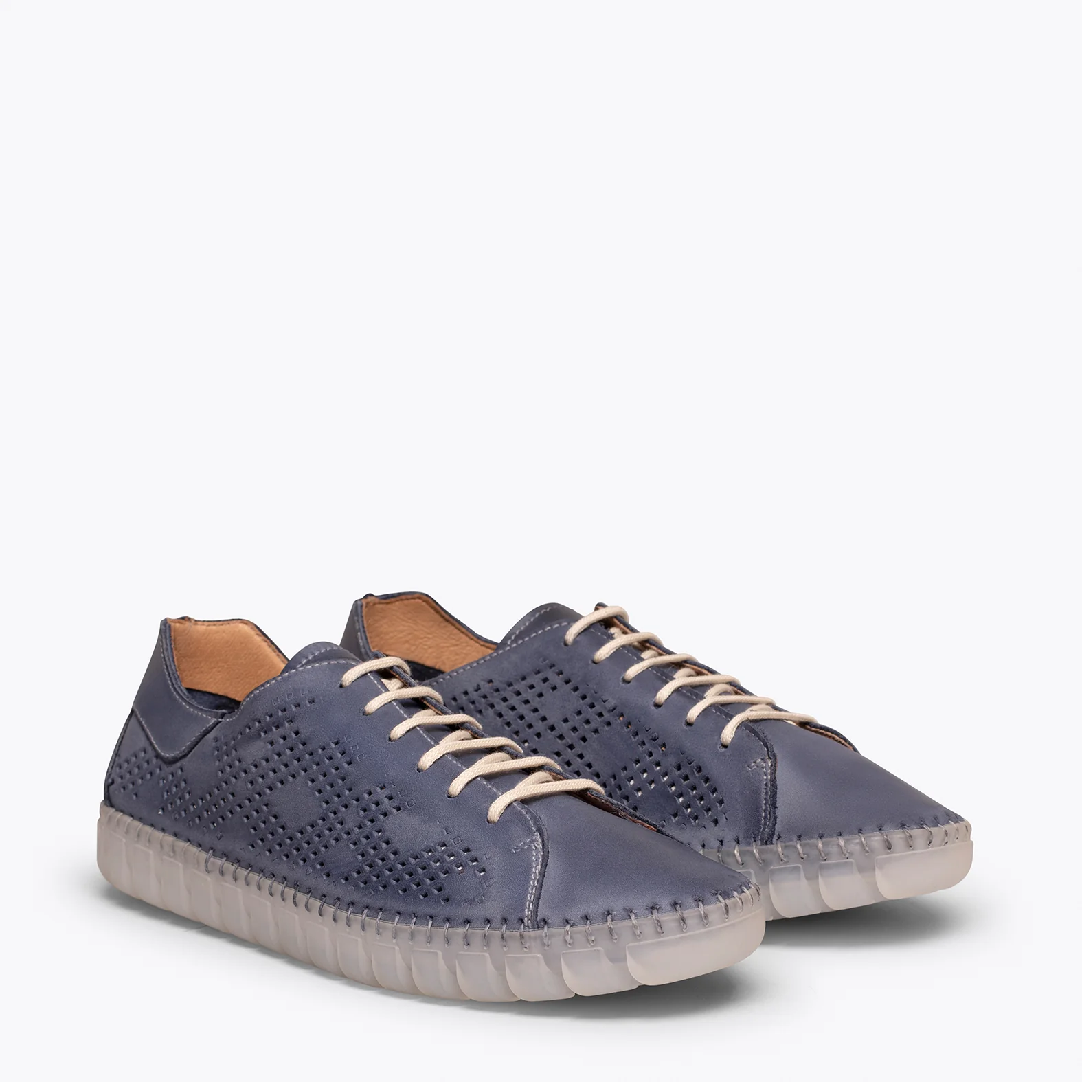 FLEXY Zapatilla MARINO extra flexible con picado - Image 3