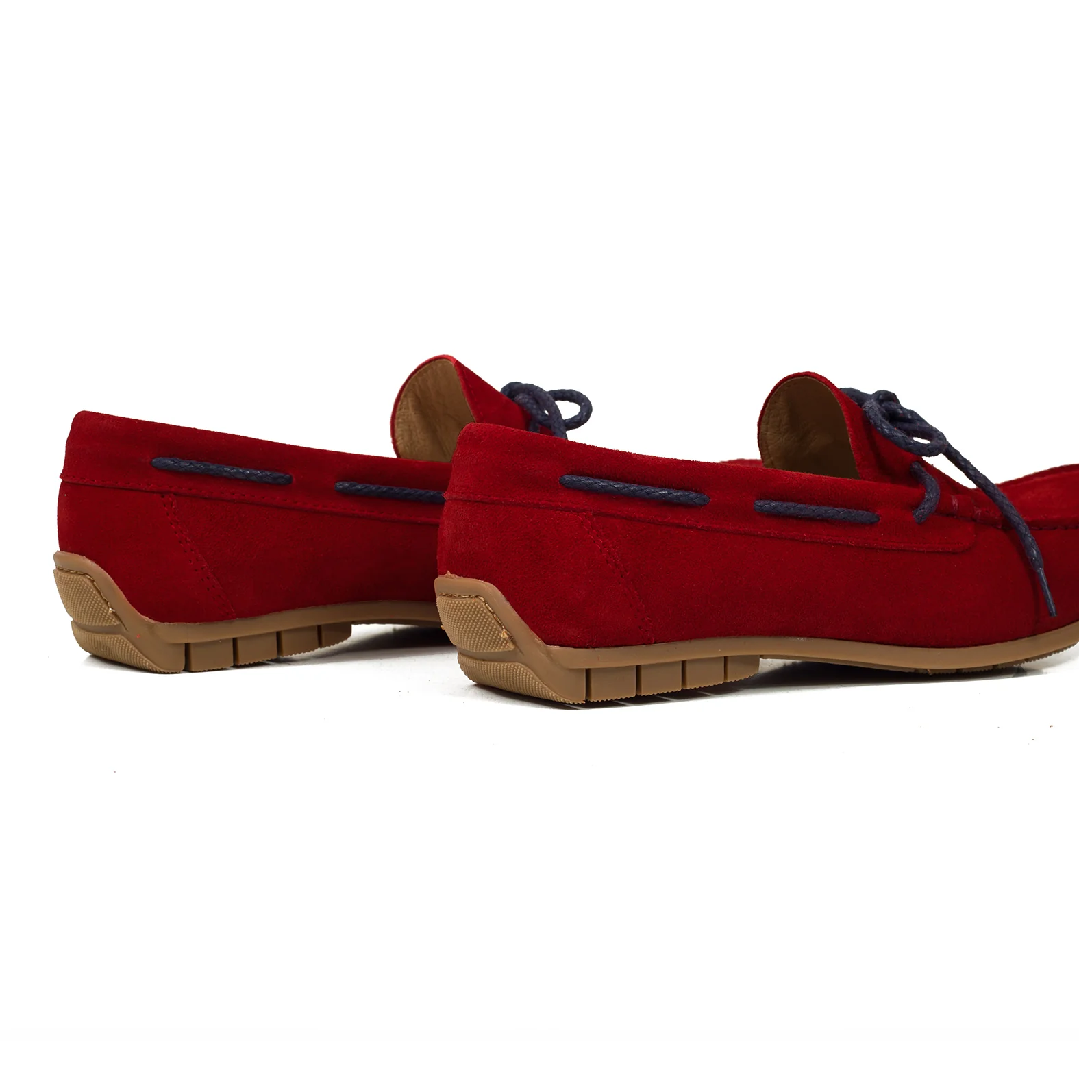 CORDÓN – Mocasín de hombre ROJO con cordón - Image 4