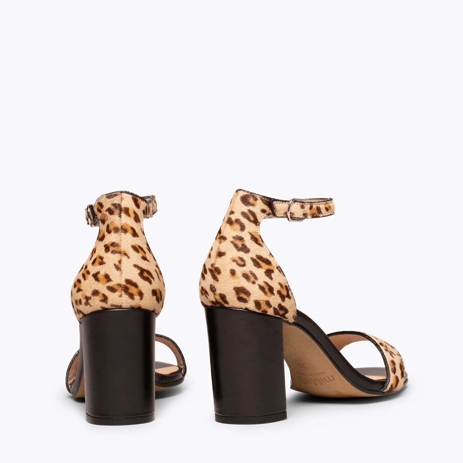 SAVANNAH Sandalia animal print LEOPARDO de tacón alto - Image 2