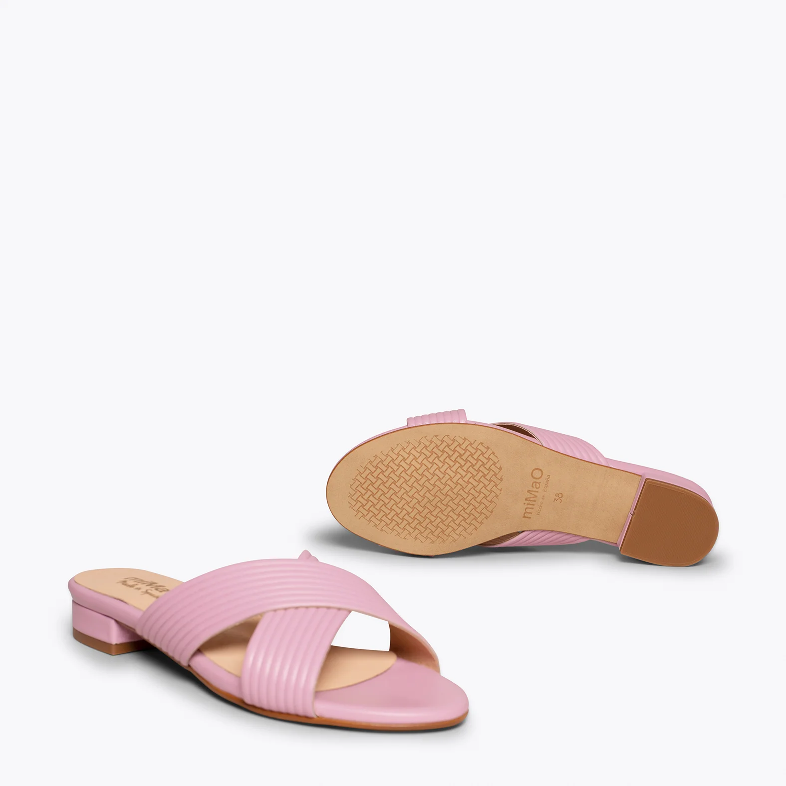 PALA Sandalias planas MALVA con tiras cruzadas - Image 4