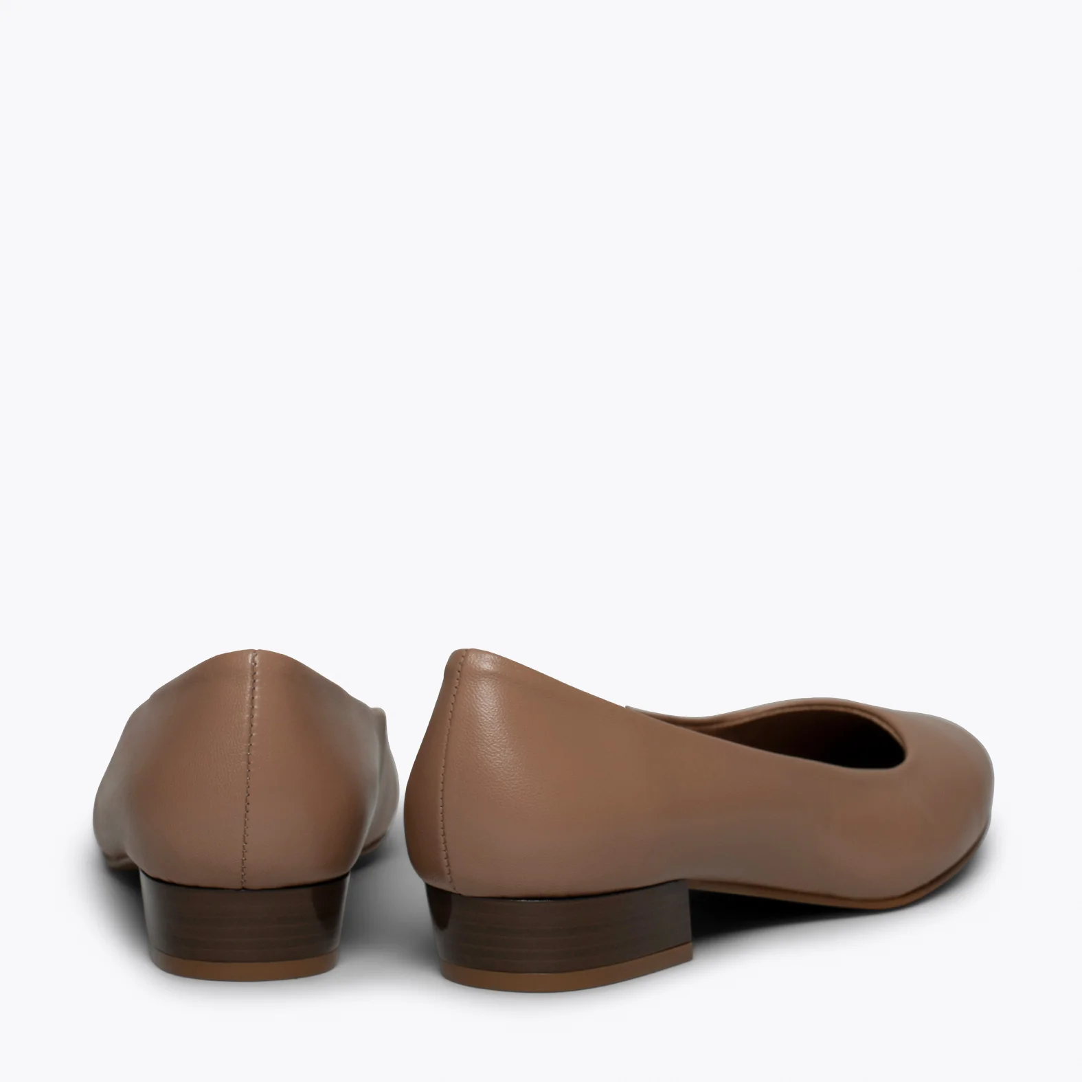 URBAN XS - Zapatos bajos cómodos NUDE - Image 4