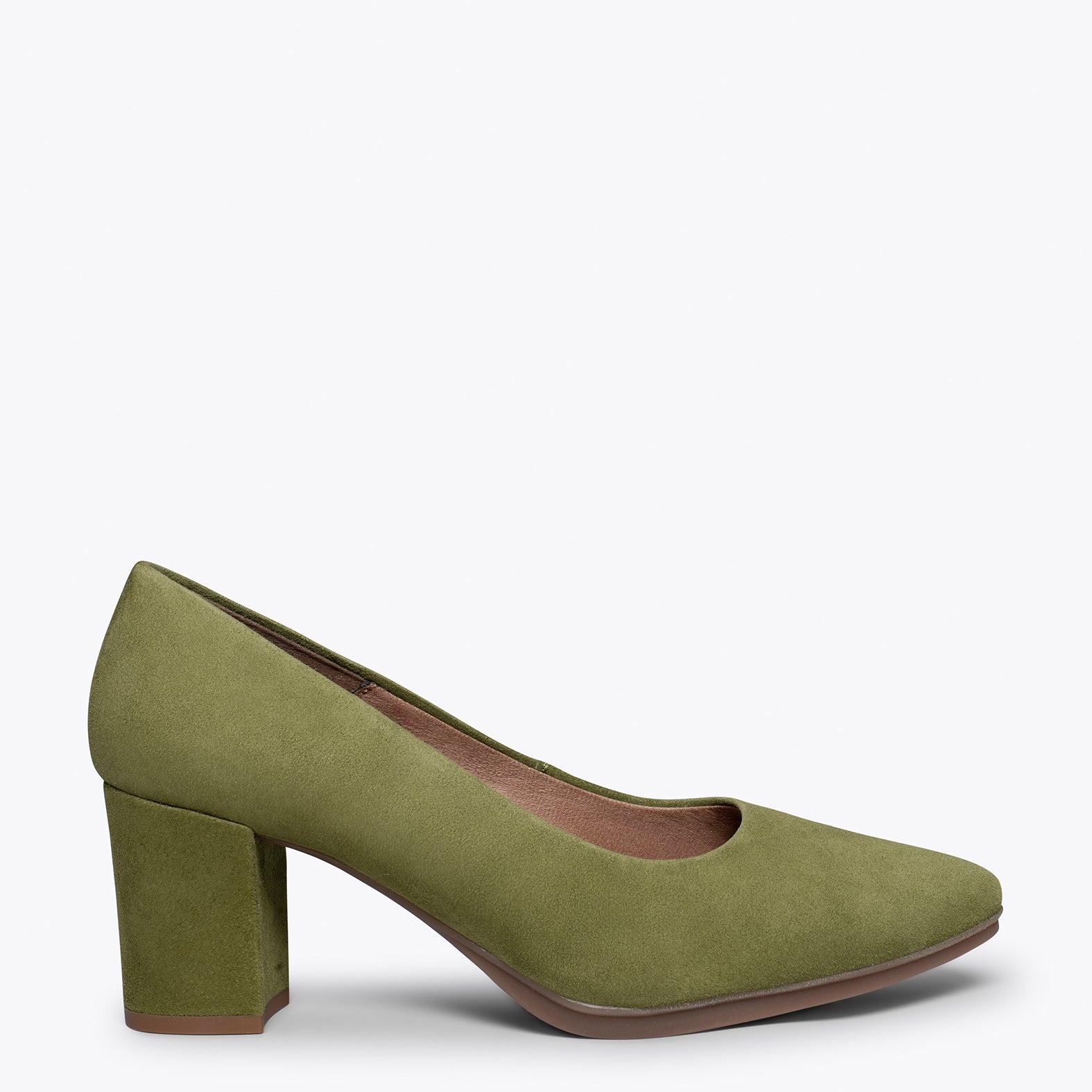 URBAN S - Zapatos de tacón medio VERDE