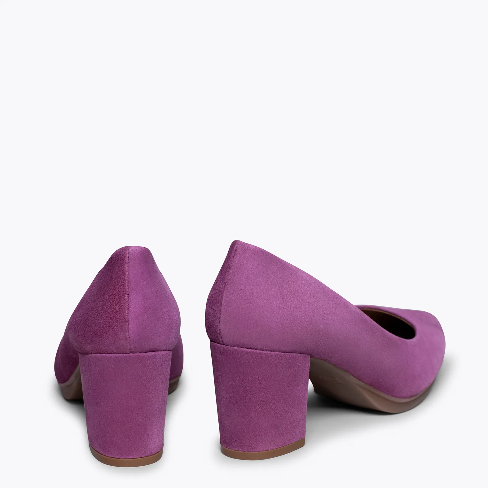 URBAN S - Zapato de tacón medio VIOLETA - Image 4