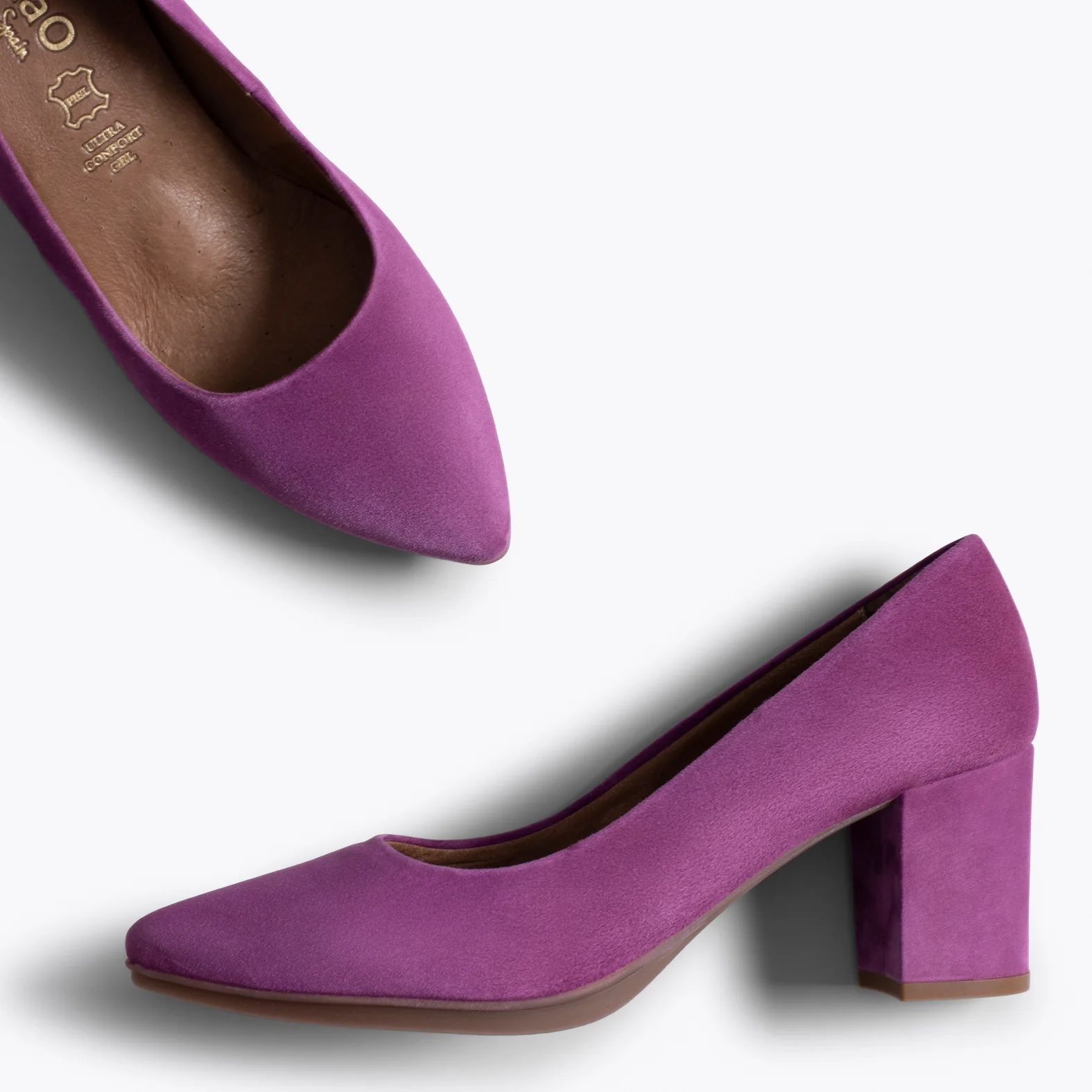 URBAN S - Zapato de tacón medio VIOLETA - Image 5