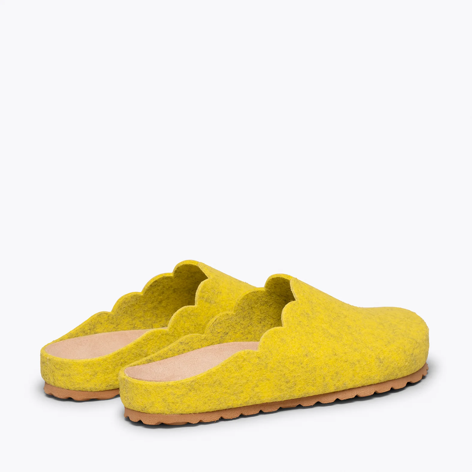 SWEET HOME - Zapatillas de estar por casa de mujer AMARILLO - Image 4