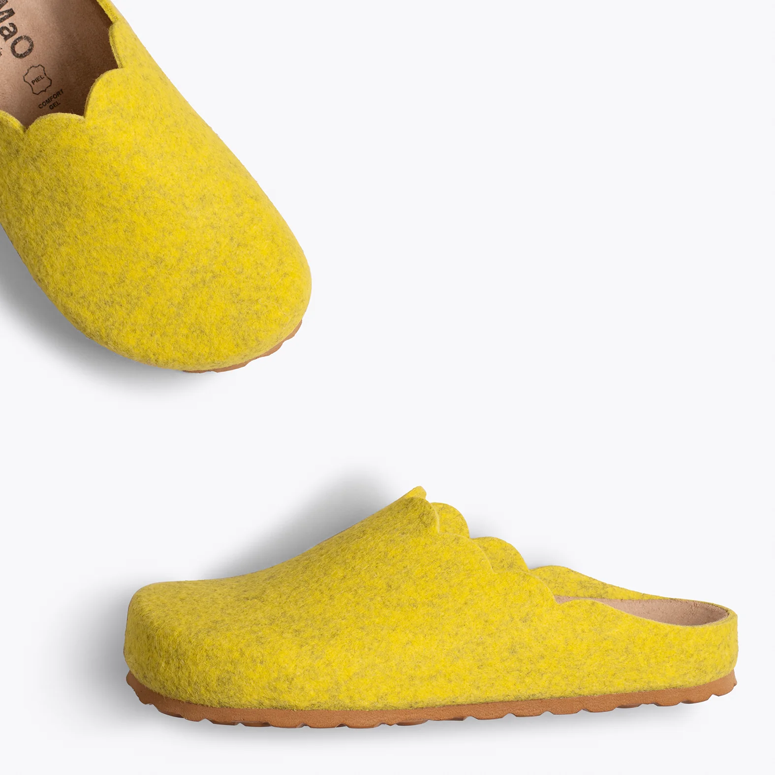 SWEET HOME - Zapatillas de estar por casa de mujer AMARILLO - Image 5