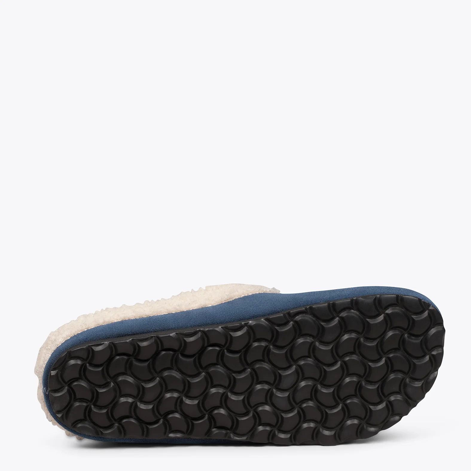 DREAM HOME Zapatillas con borreguito para hombre AZULES - Image 4