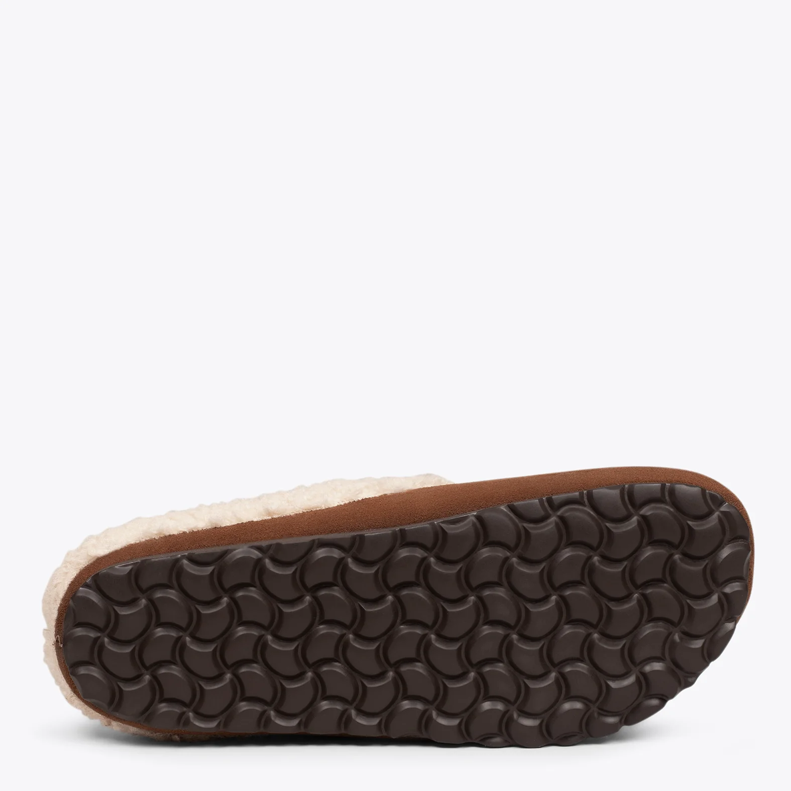 DREAM HOME Zapatillas con borreguito para hombre MARRONES - Image 4